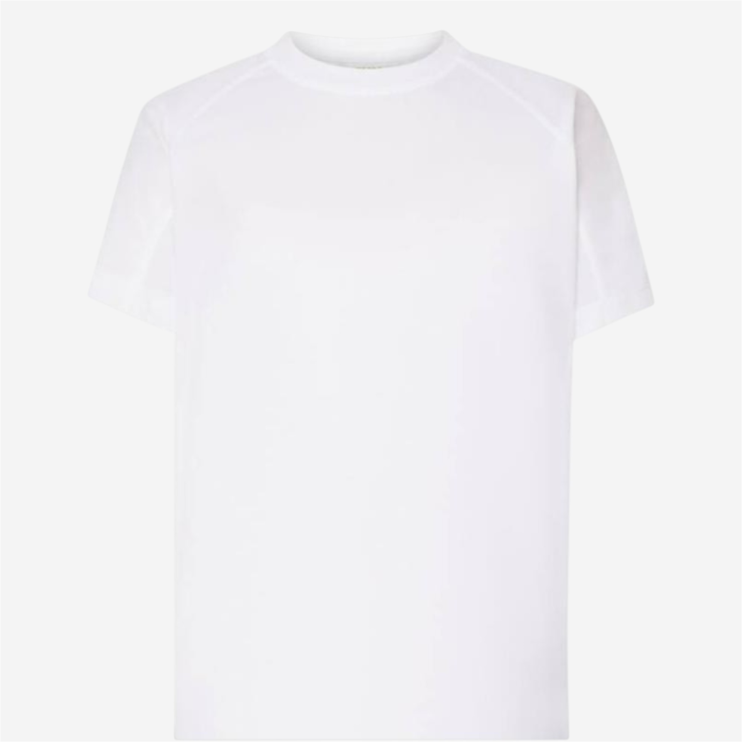 Maillot manches courtes enfant jhk textile - polyester blanc - Vêtements de sport et accessoires - Tee-shirts et polos - JHK Textile-Decathlon PRO -