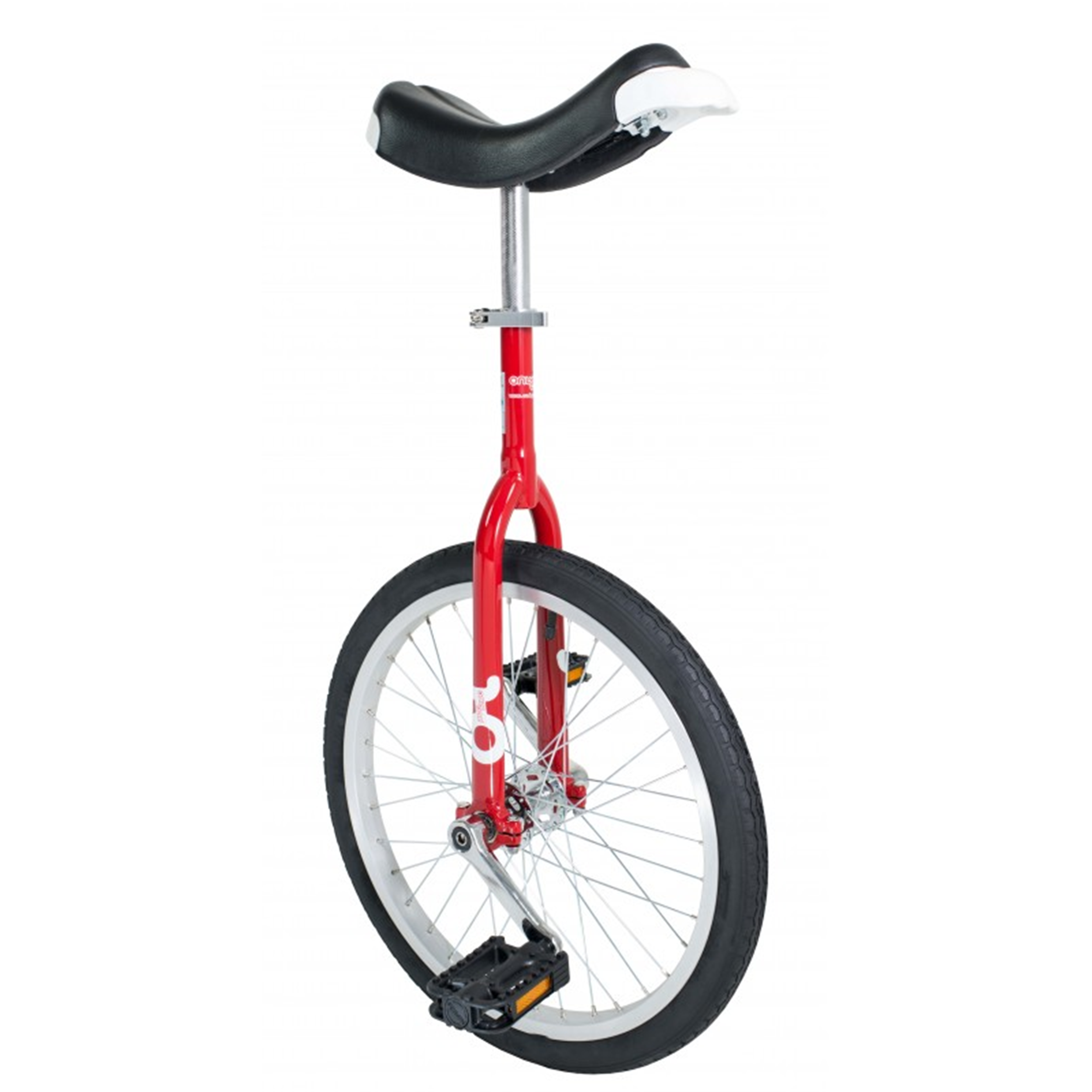 Monocycle only-one 20" rouge - Arts du cirque - QU-AX- Clubs - Entreprises - Collectivités - Associations