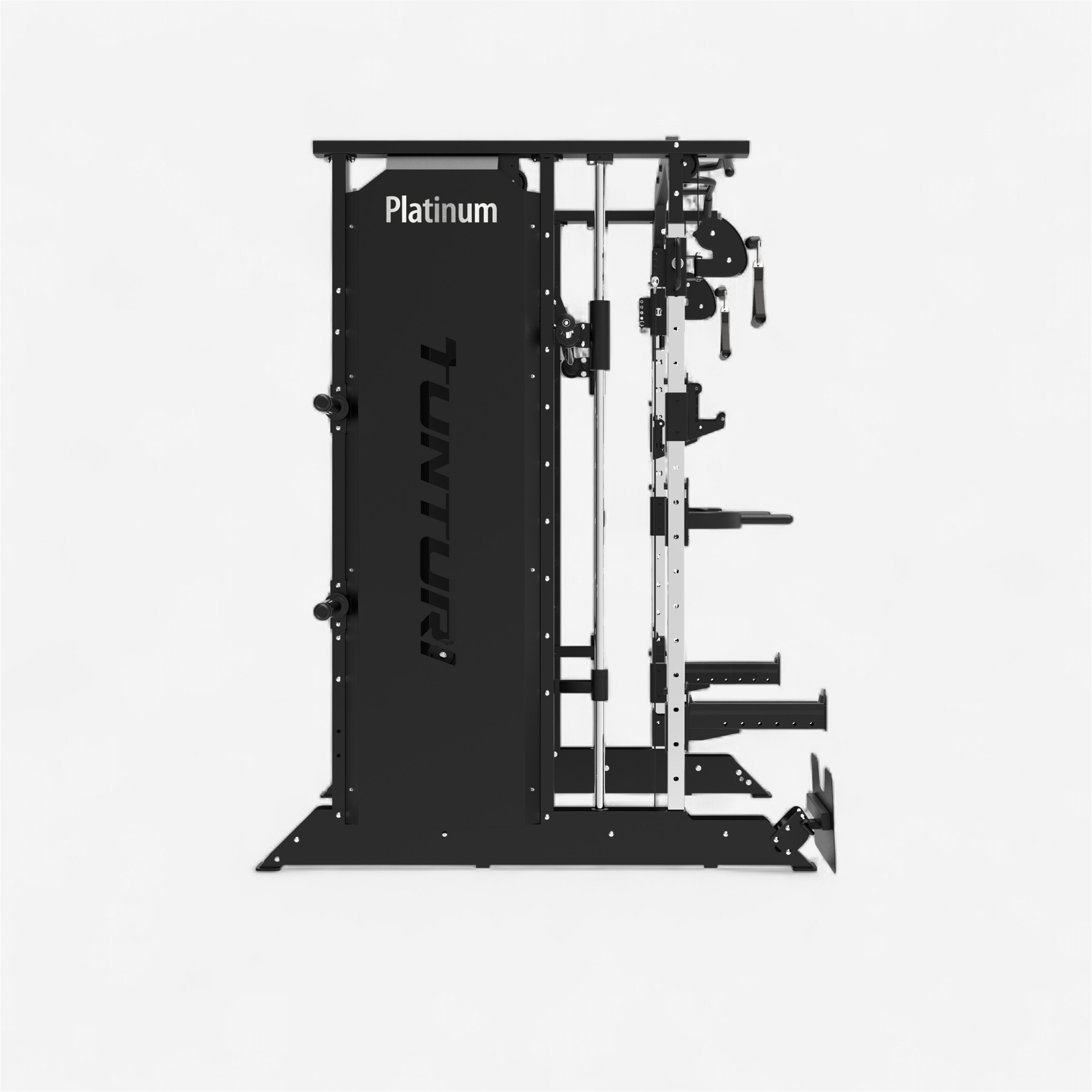 Appareil de musculation tunturi - platinum full smith/functional trainer vseries - TUNTURI
