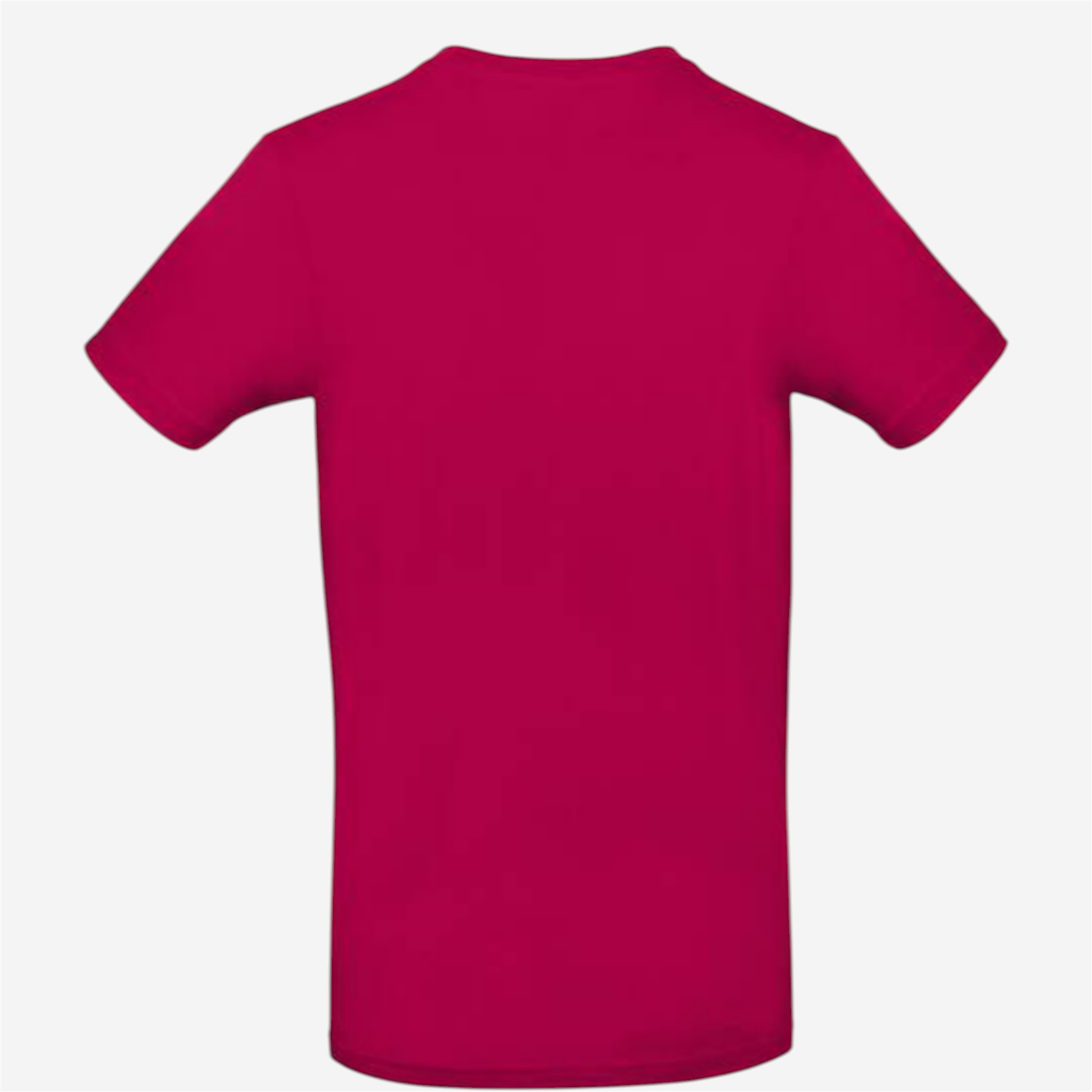 Tee-shirt mixte 190 rose fuchsia - B&c