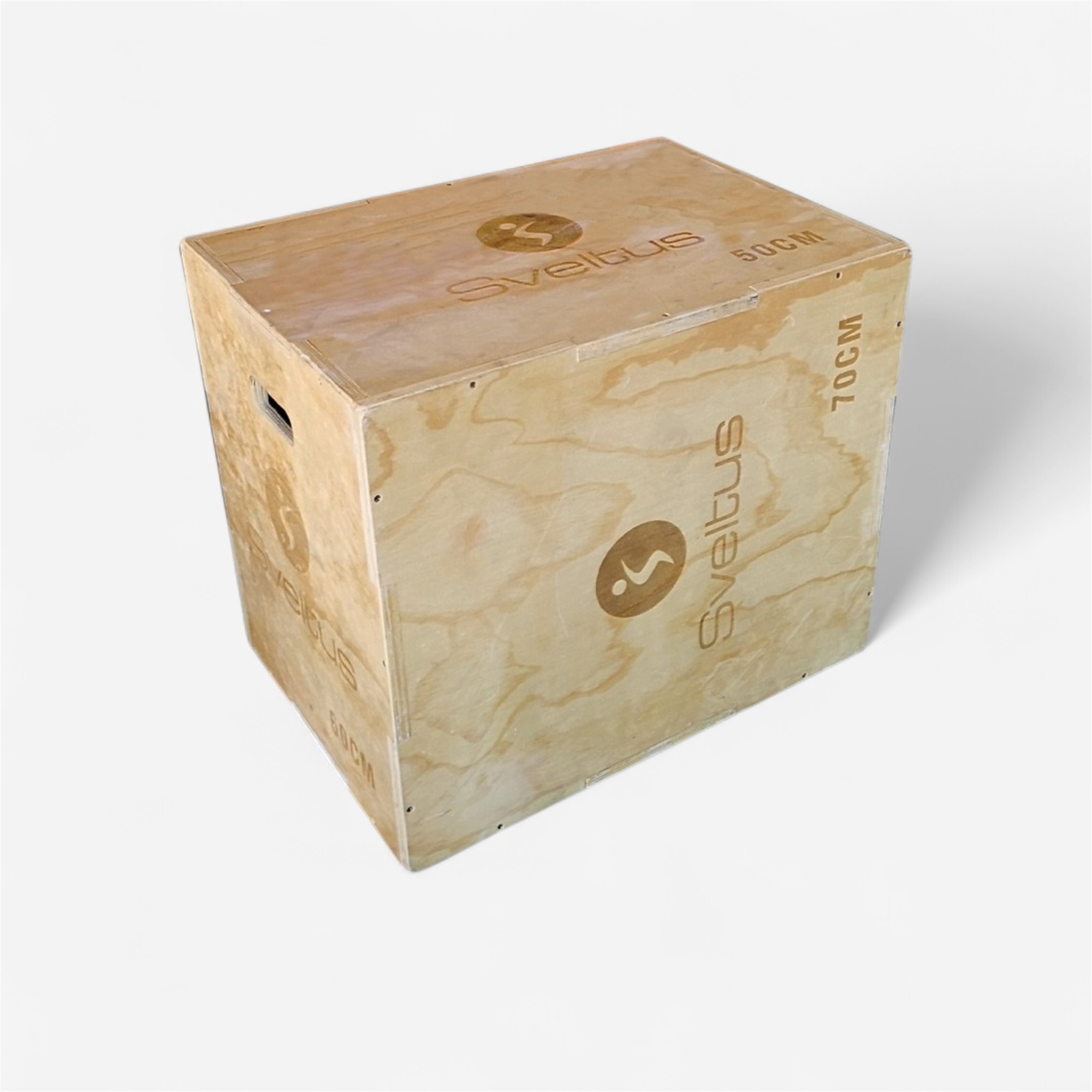 Plyobox bois sveltus - Fitness et musculation - Musculation, Cross Training - Sveltus-Decathlon PRO - Clubs - Entreprises - Collectivités -