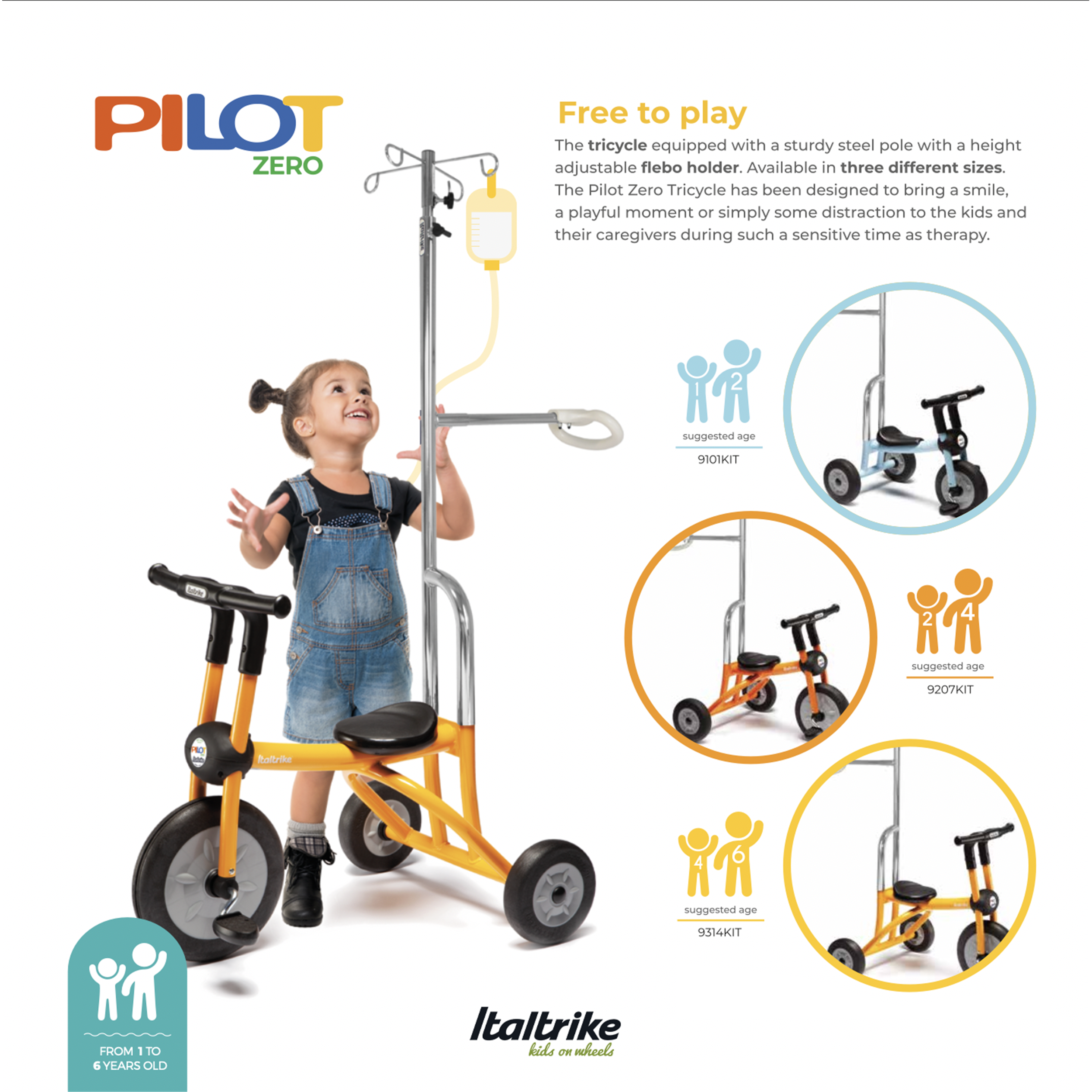 Tricycle pilot 200 zero limite - Vélos & Accessoires - Italtrike- Clubs - Entreprises - Collectivités - Associations