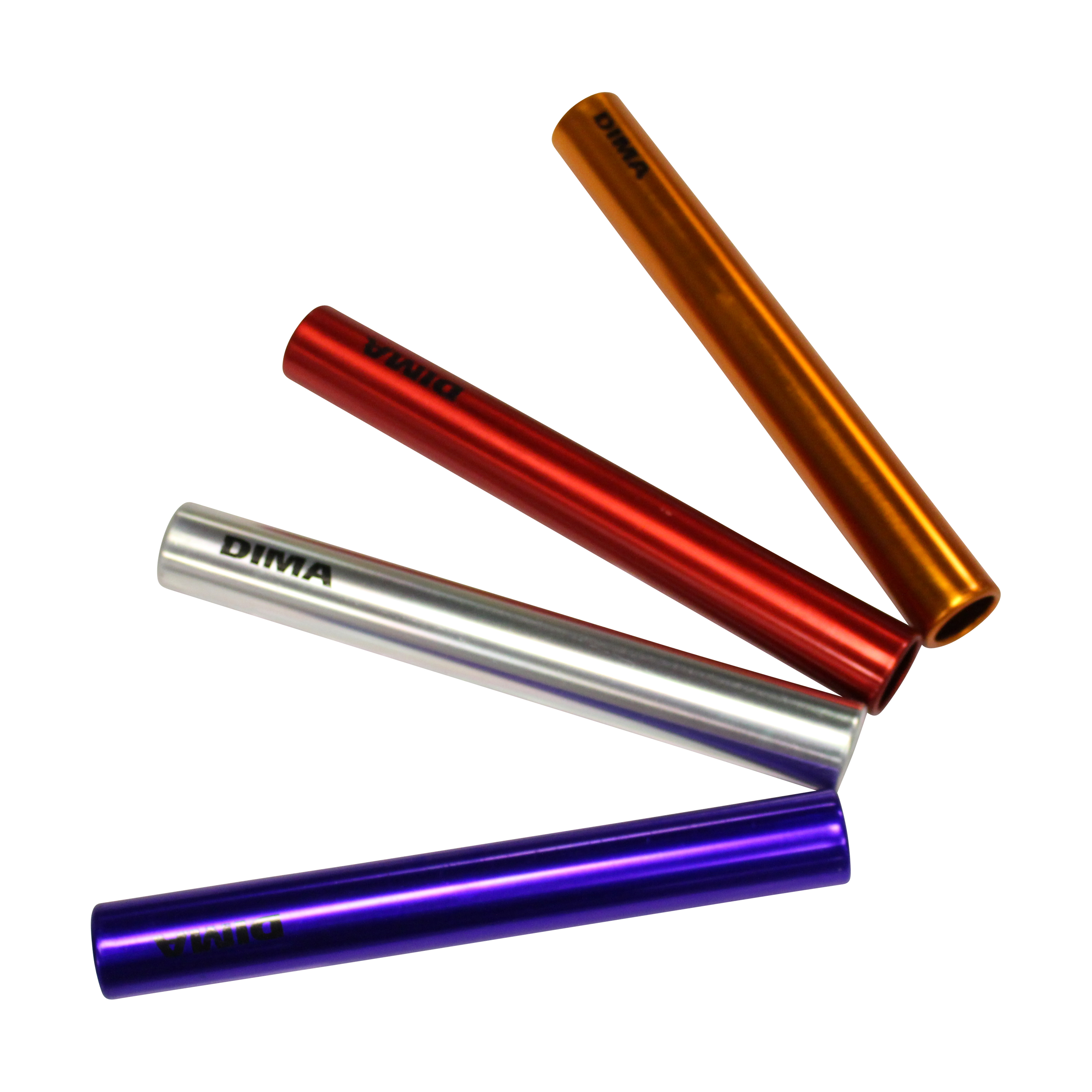 Lot de 4 temoins de relais alu dimasport - Dimasport