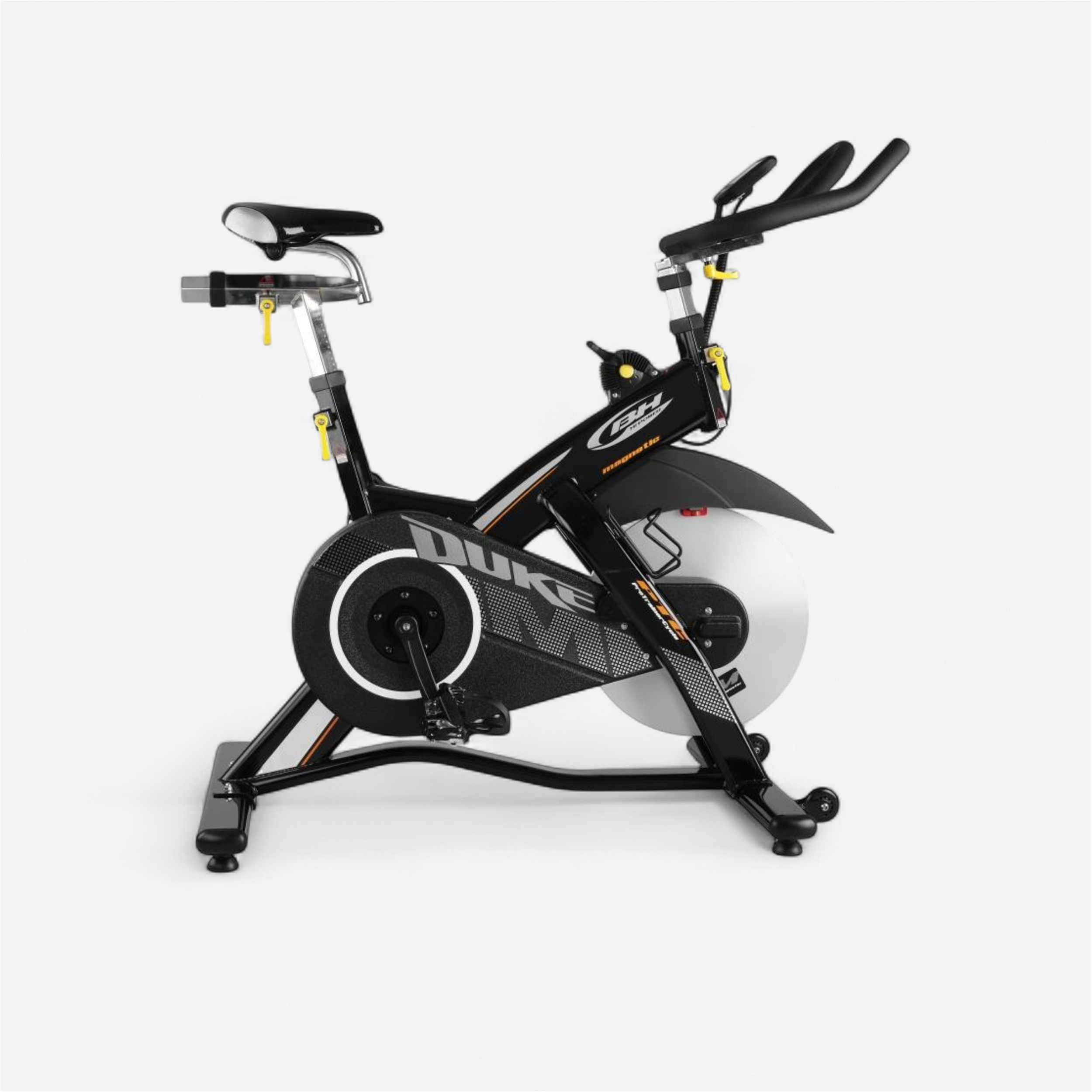 Vélo Elliptique BH Munich – Roue D'inertie 12 Kg, Frein Magnétique, Utilisateur 120 Kg Max