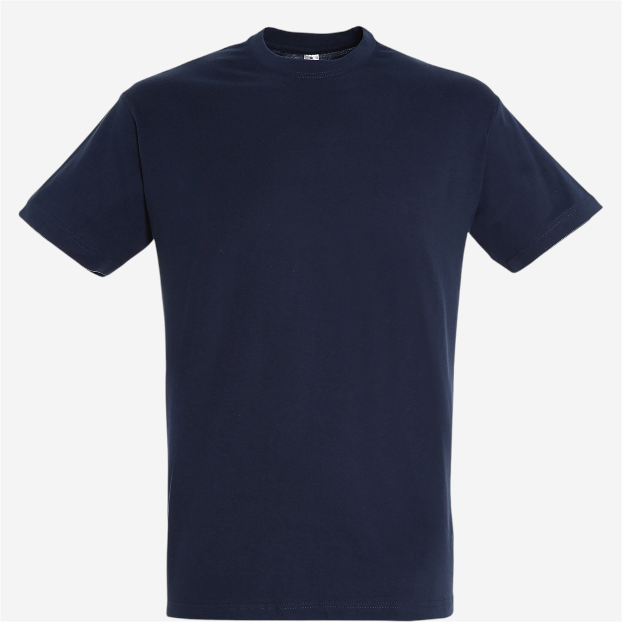 Tee-shirt manches courtes mixte sol's - jersey 150 french marine - Vêtements de sport et accessoires - Tee-shirts et polos - SOL'S-Decathlon PRO -