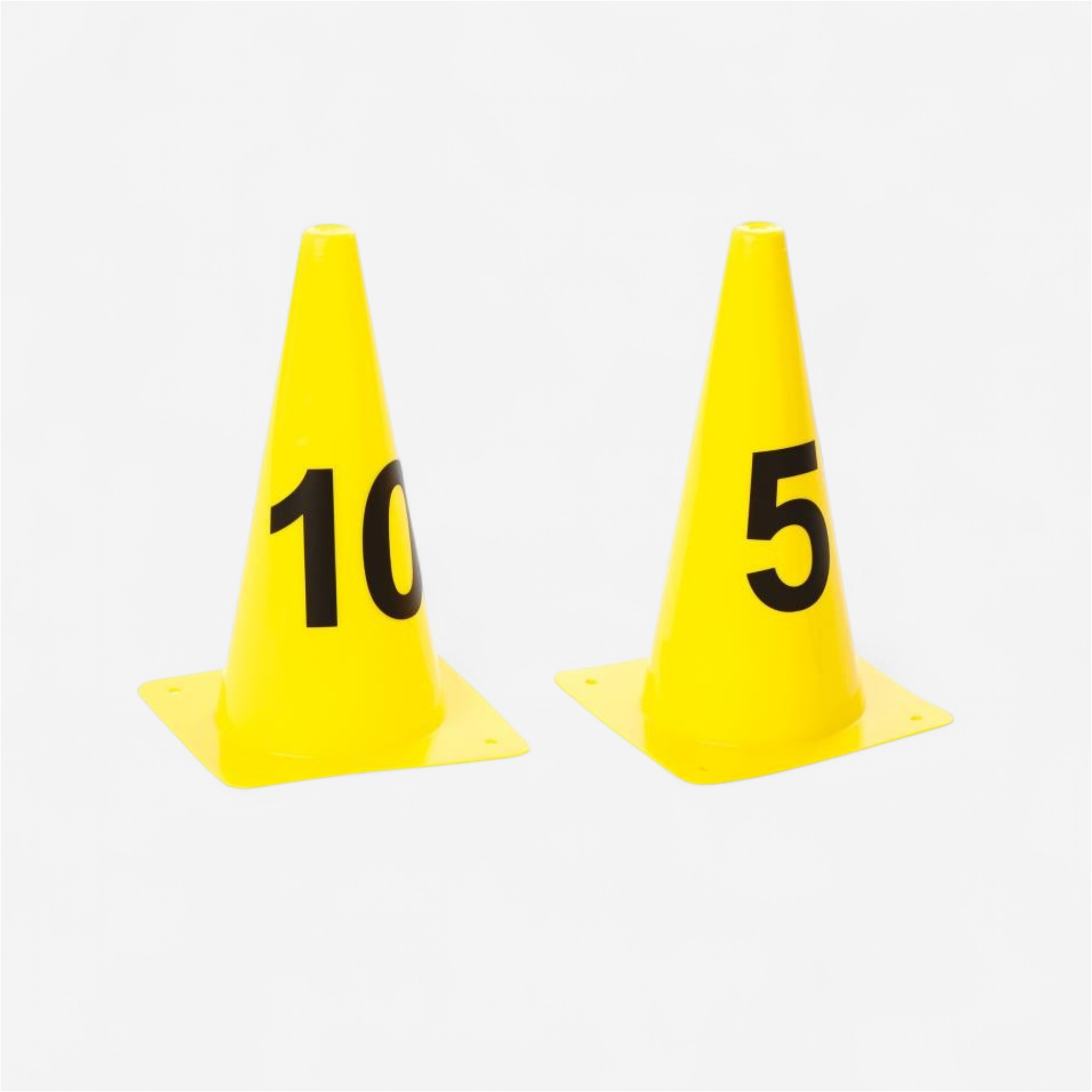 Cônes numérotés tremblay 30 cm - lot de 25 - - - TREMBLAY-Decathlon PRO - Clubs - Entreprises - Collectivités - Associations