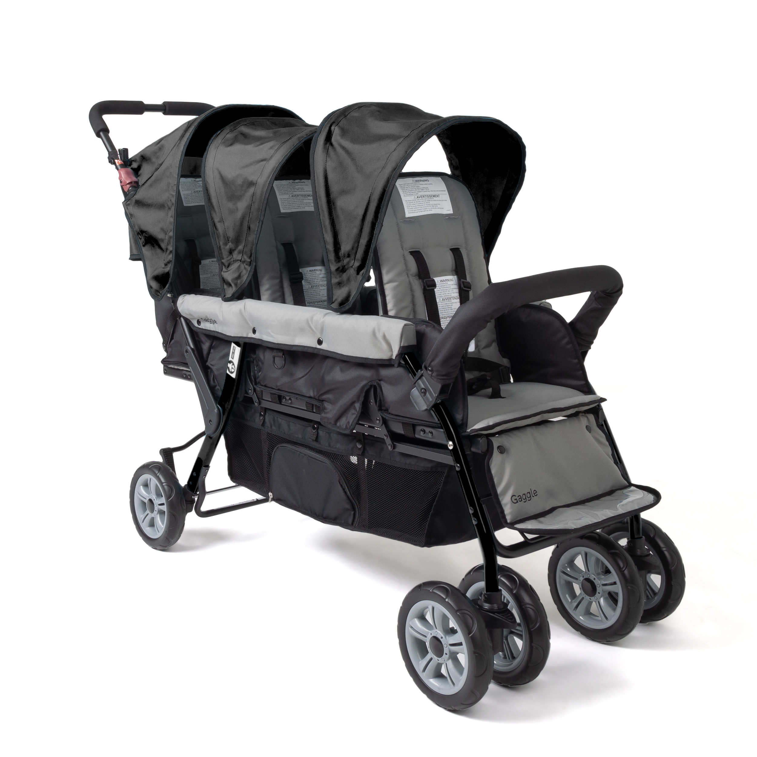 POUSSETTE TRIO GRIS pour les clubs et collectivites Decathlon Pro
