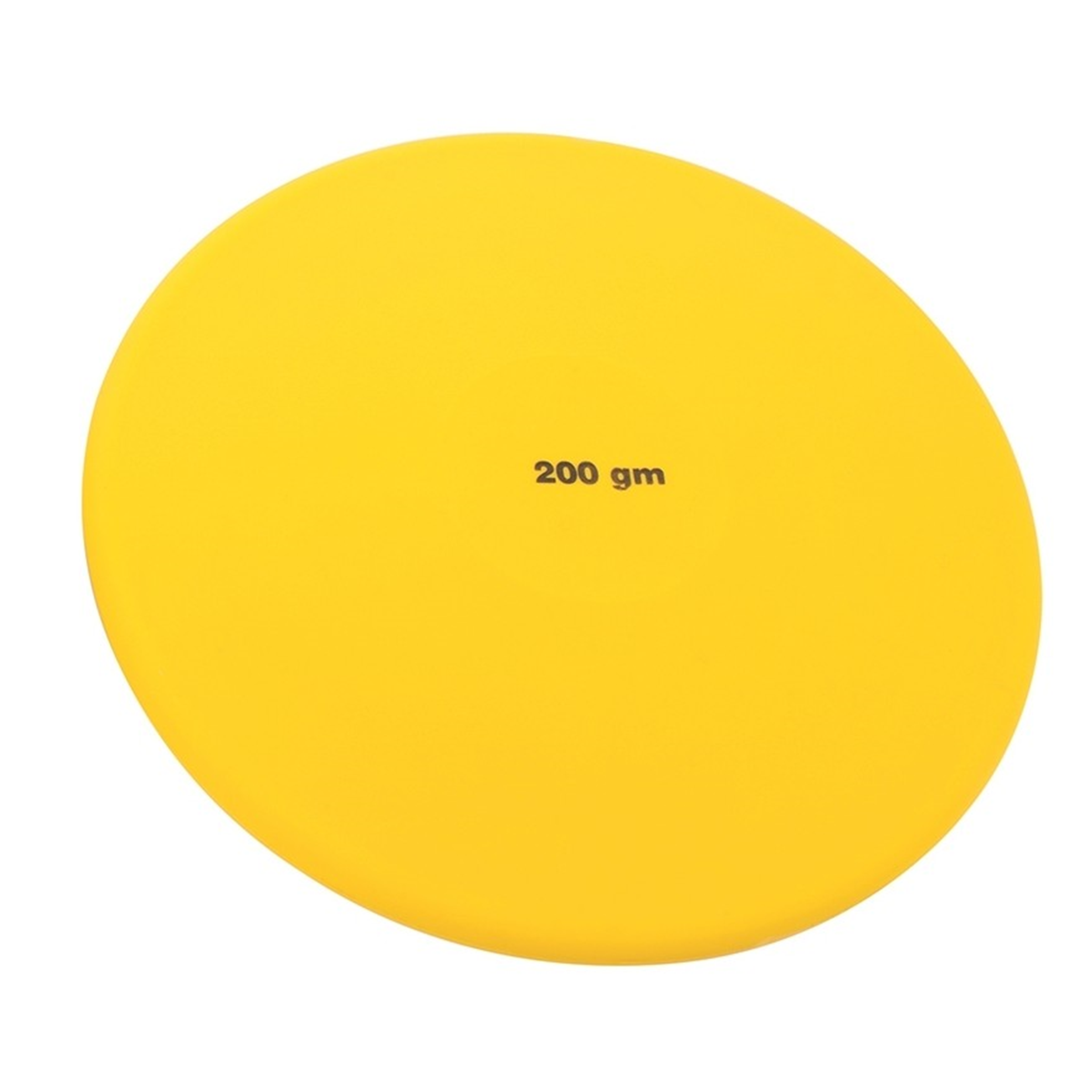 Disque de lancer athlétisme pédagogique pvc 200 g - Lancer - MEGAFORM- Clubs - Entreprises - Collectivités - Associations