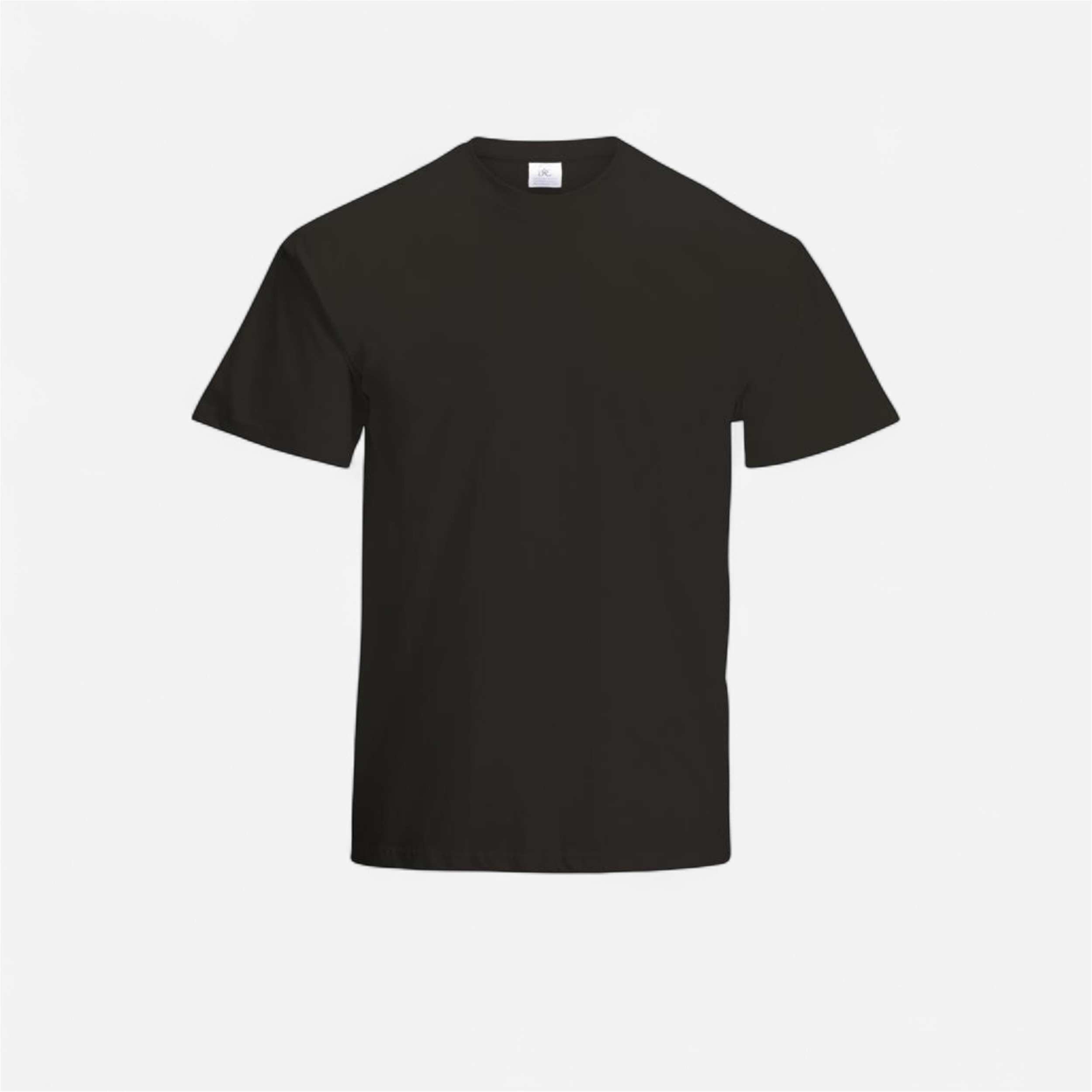 Tee shirt manches courtes mixte b&c - 190 noir - Vêtements de sport et accessoires - Tee-shirts et polos - B&c-Decathlon PRO - Clubs - Entreprises -