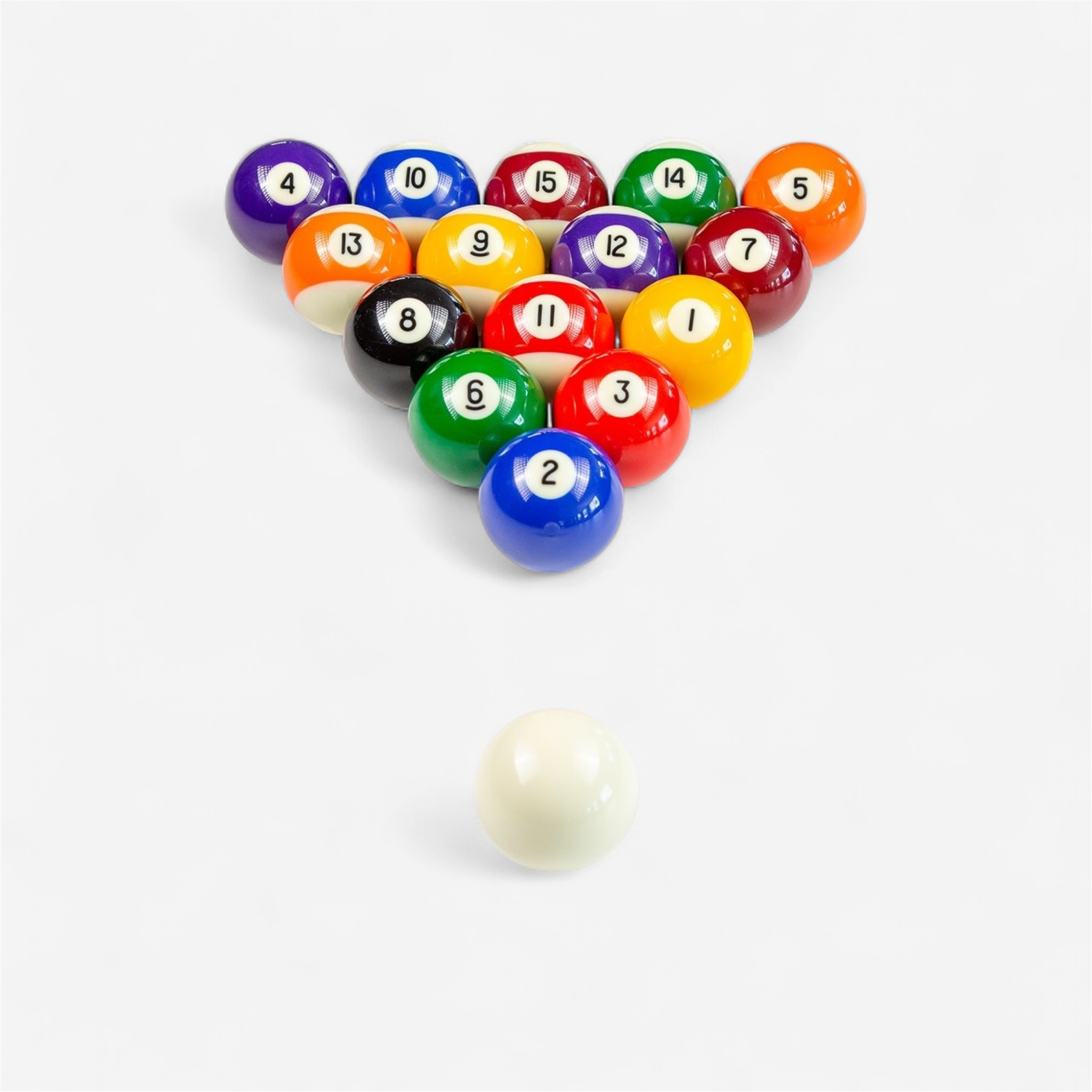 Lot 16 billes billard us 57 mm - Billard - Rene pierre- Clubs - Entreprises - Collectivités - Associations