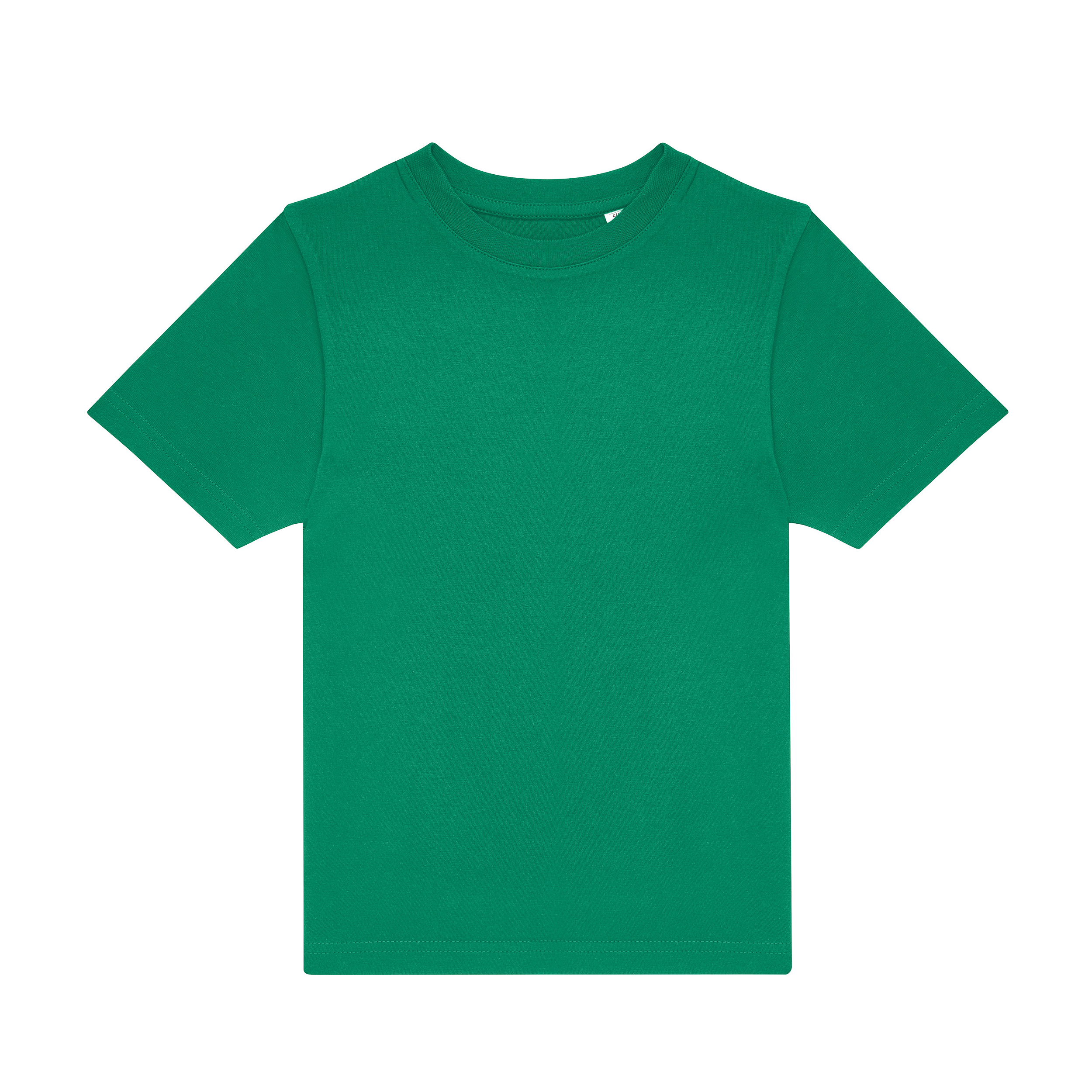 Tee shirt manches courtes b&c coton enfant - e150 vert - Vêtements de sport et accessoires - Tee-shirts et polos - B&c-Decathlon PRO - Clubs -