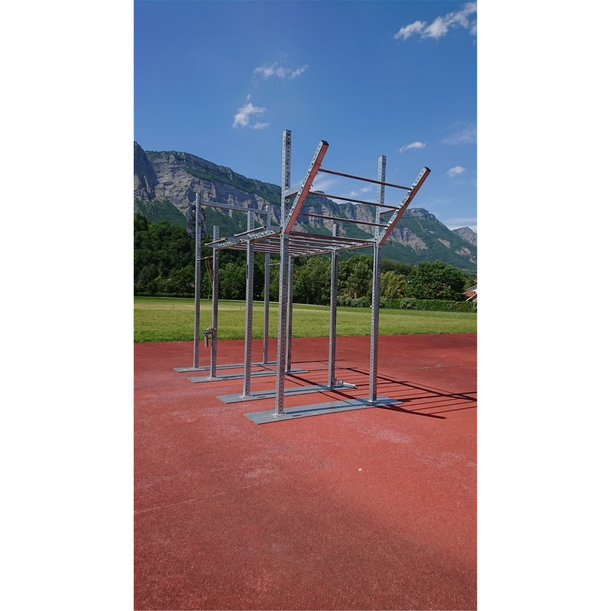 Pont de singe incliné fitness - fit'&rack noir - Matériels de Fitness & Cross training - Fit&Rack- Clubs - Entreprises - Collectivités - Associations