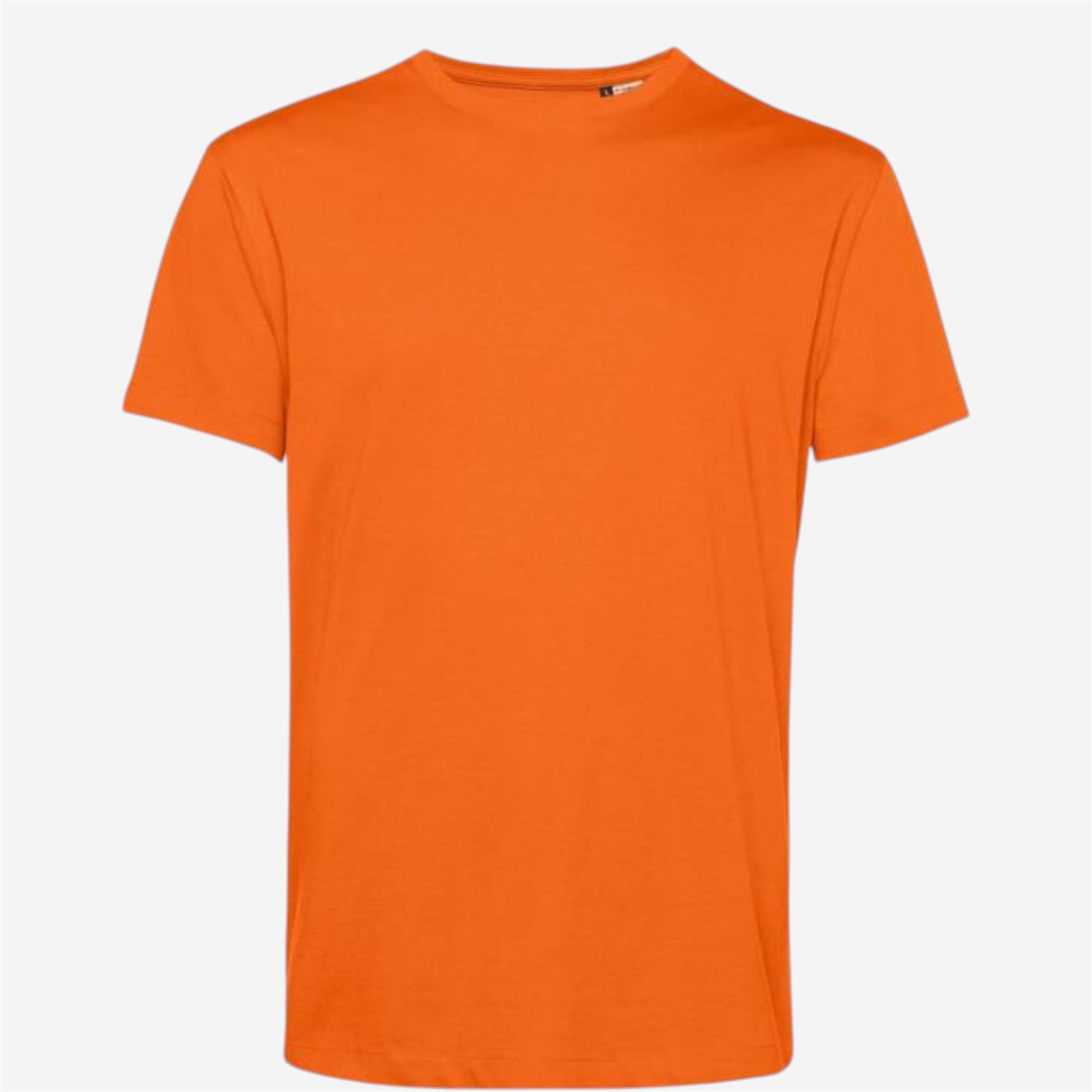 Tee shirt manches courtes b&c - coton organic orange - Vêtements de sport et accessoires - Tee-shirts et polos - B&c-Decathlon PRO - Clubs -