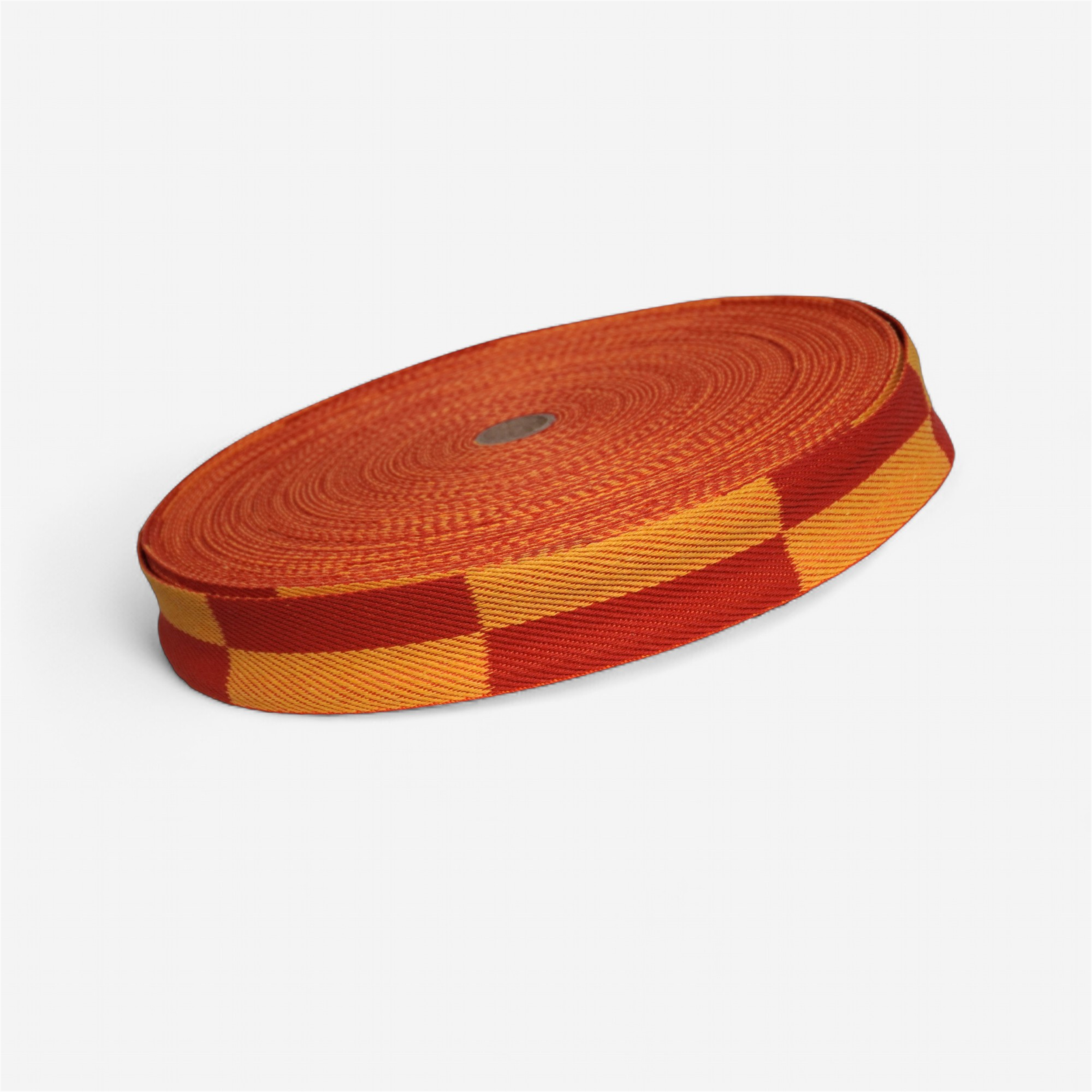 Rouleau ceinture jaune orange karaté 50 m - Karaté et Taekwondo - SAGAERT & CIE- Clubs - Entreprises - Collectivités - Associations