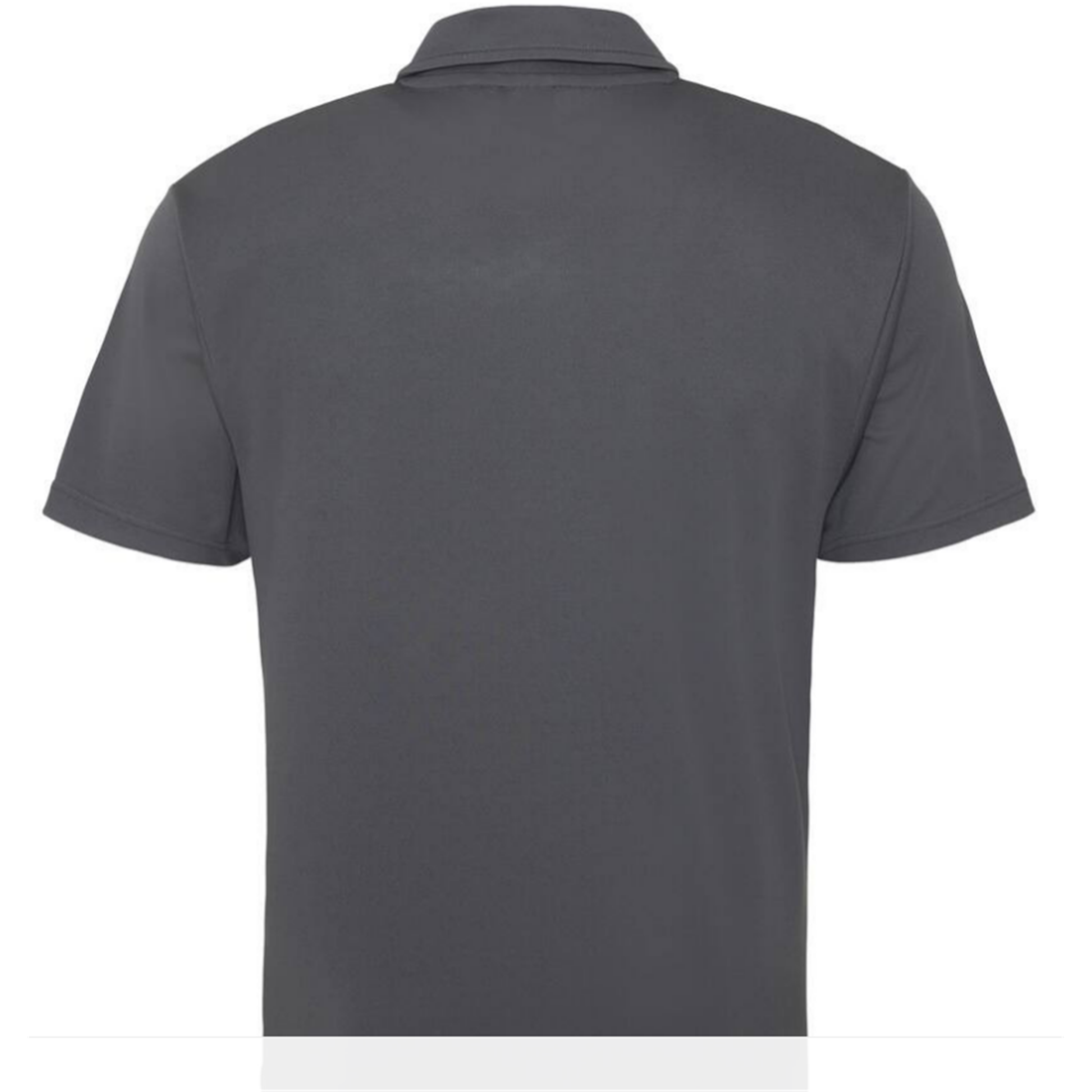 POLO RESPIRANT HOMME GRIS FONCE pour les clubs et collectivites Decathlon Pro