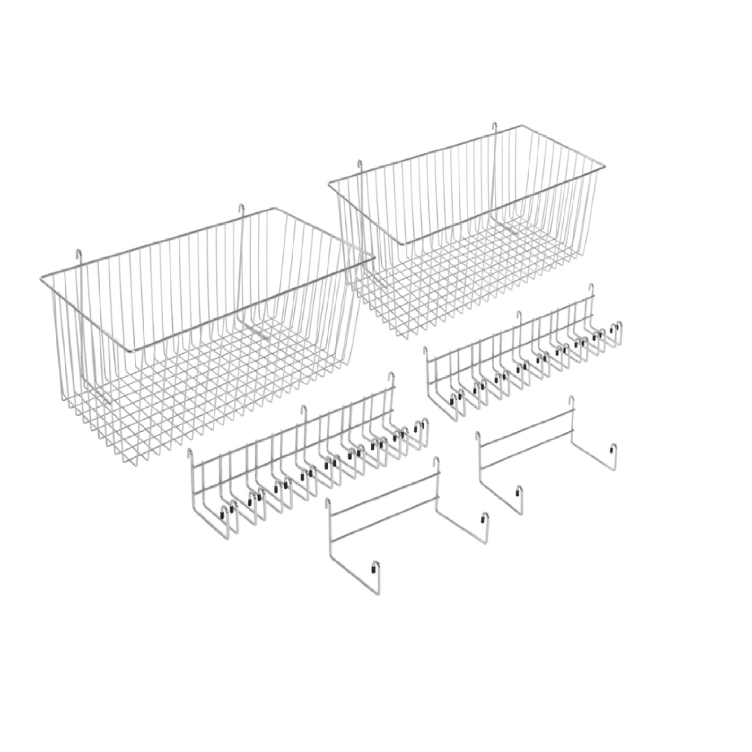 Accessoires chariot metallique - Rangement matériel - MEGAFORM- Clubs - Entreprises - Collectivités - Associations