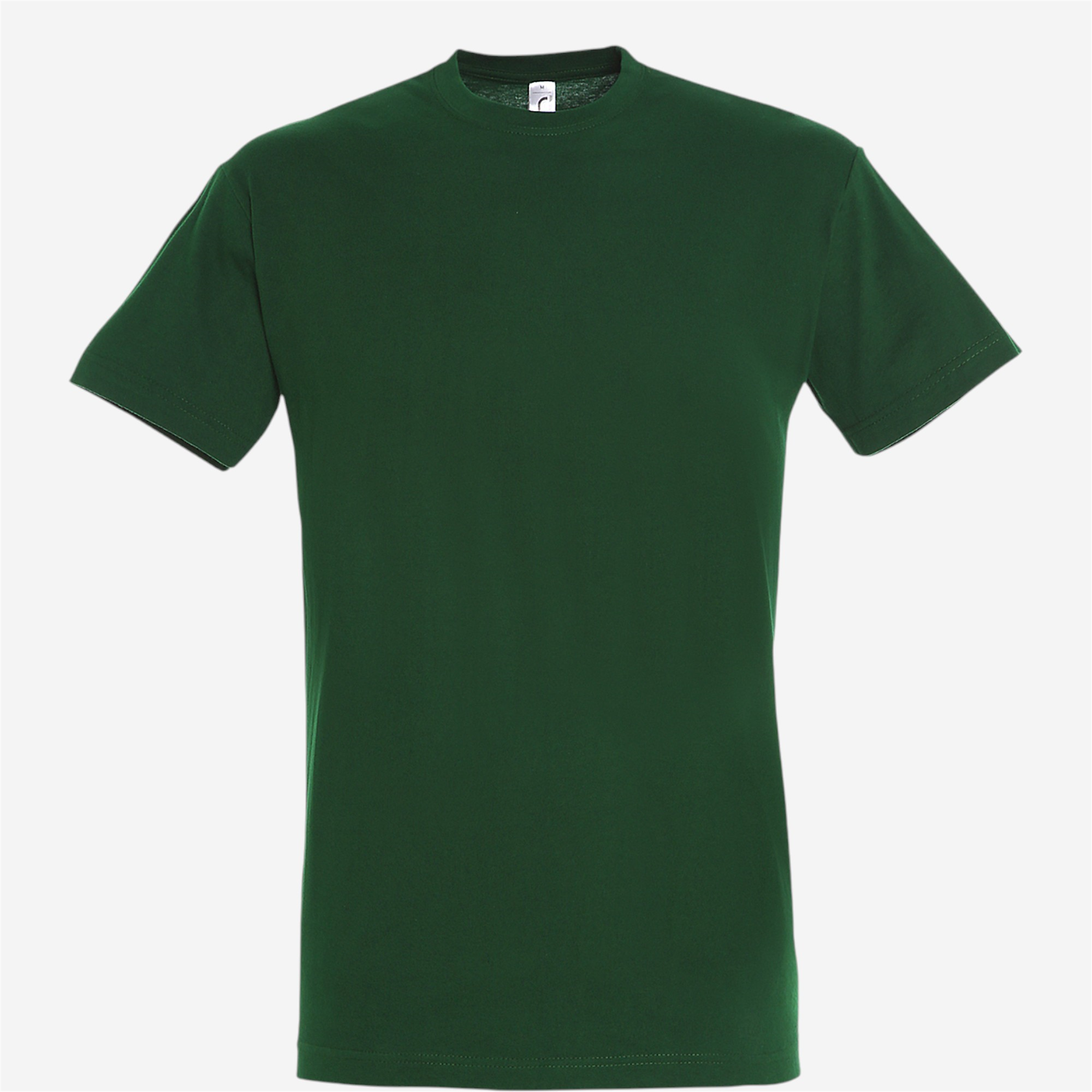 Tee-shirt manches courtes mixte sol's - jersey 150 vert bouteille - Vêtements de sport et accessoires - Tee-shirts et polos - SOL'S-Decathlon PRO -
