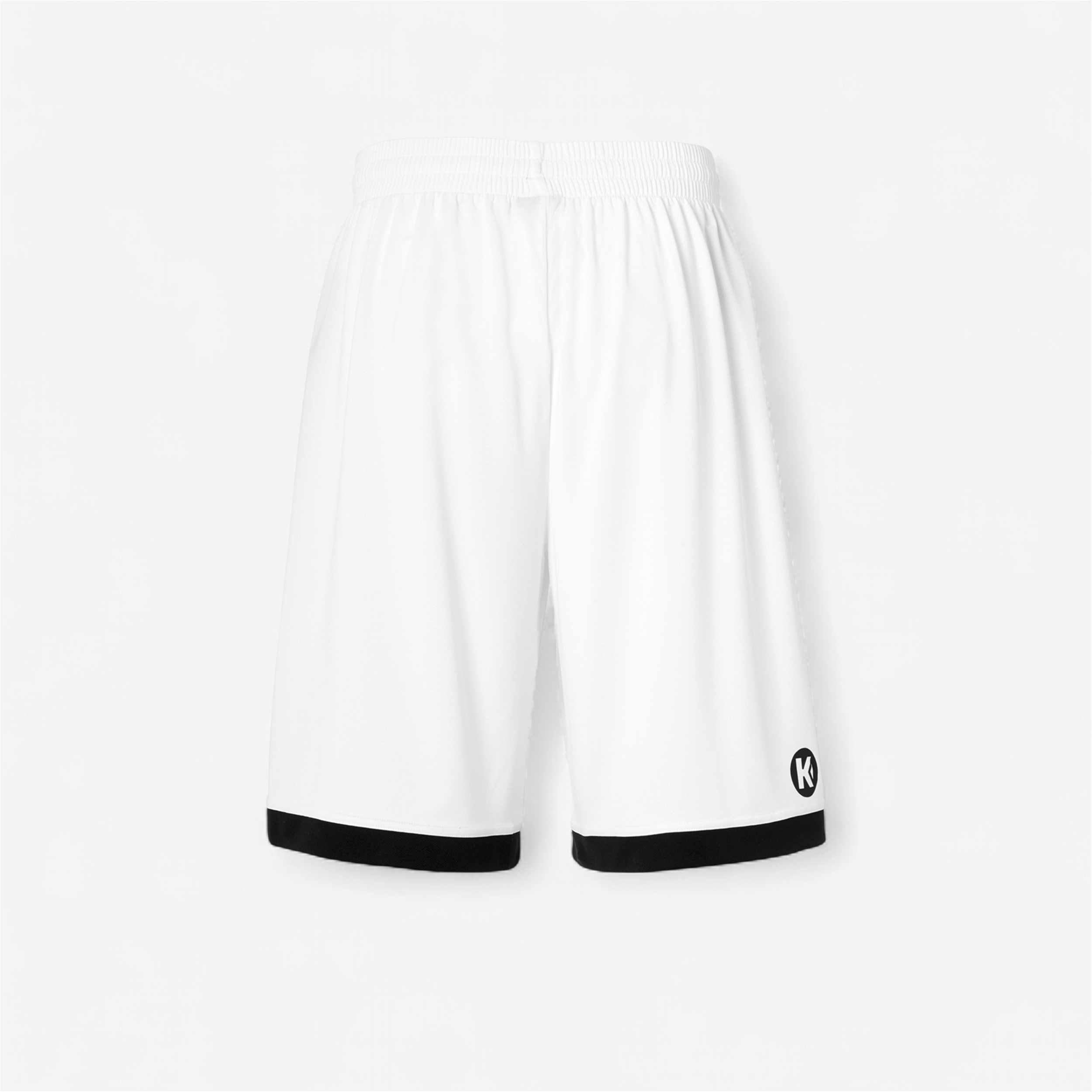 Short basket kempa junior blanc/noir - Basket-ball - Kempa- Clubs - Entreprises - Collectivités - Associations