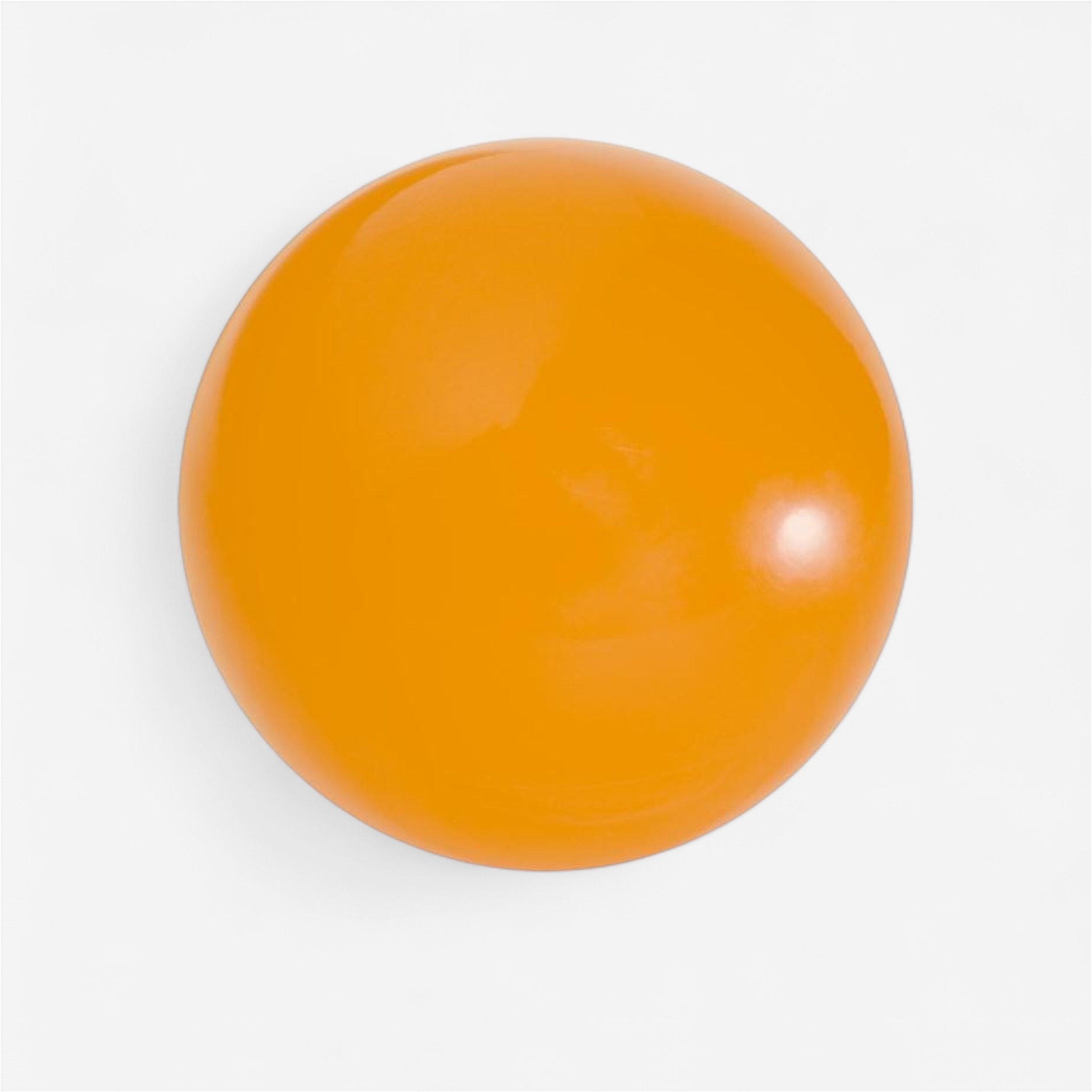 Balle scolaire lisse jaune 220 mm - Baby gym - ROTOTECH-PLASTICO- Clubs - Entreprises - Collectivités - Associations