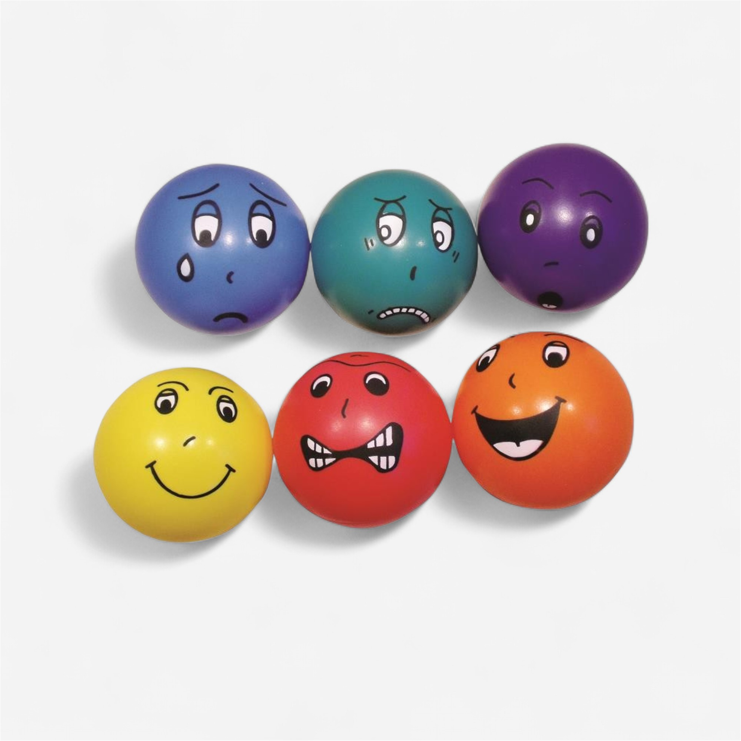 Balle baby gym megaform - lot de 6 émotions - Gymnastique et sports artistiques - Baby gym - MEGAFORM-Decathlon PRO - Clubs - Entreprises -