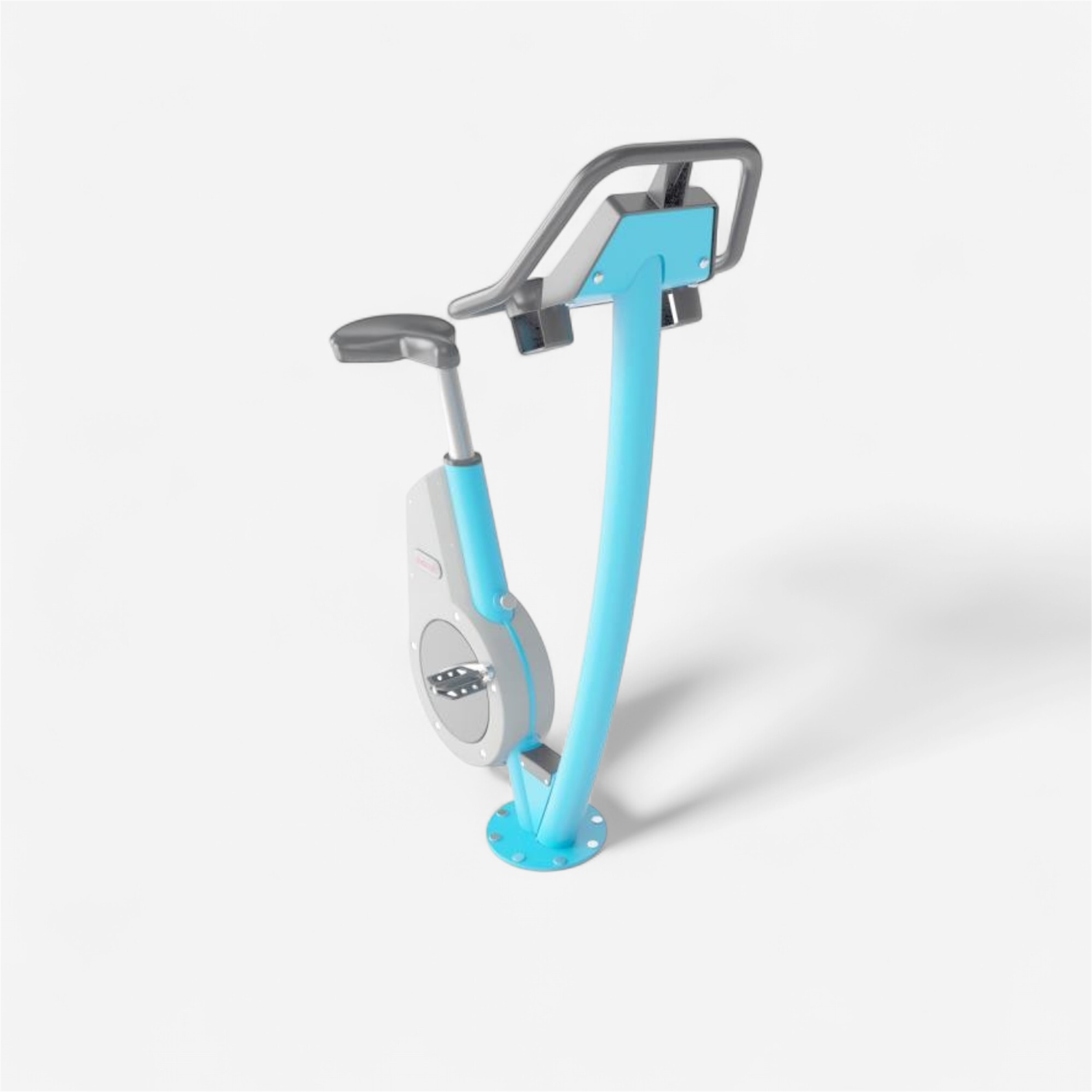 Velo droit cardio urbain - Fitness Extérieur - Kompan- Clubs - Entreprises - Collectivités - Associations