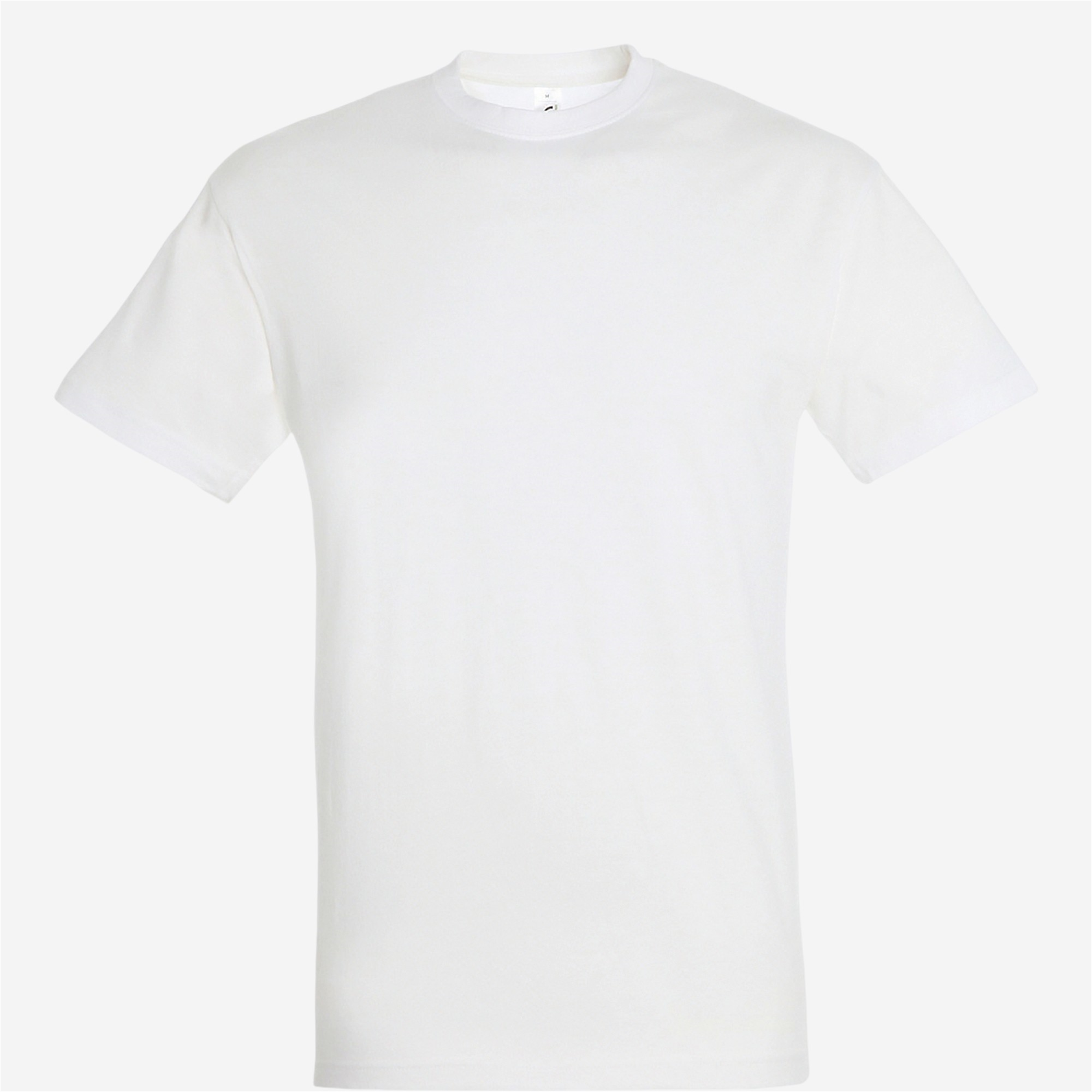 Tee-shirt manches courtes mixte sol's - jersey 150 blanc - Vêtements de sport et accessoires - Tee-shirts et polos - SOL'S-Decathlon PRO - Clubs -