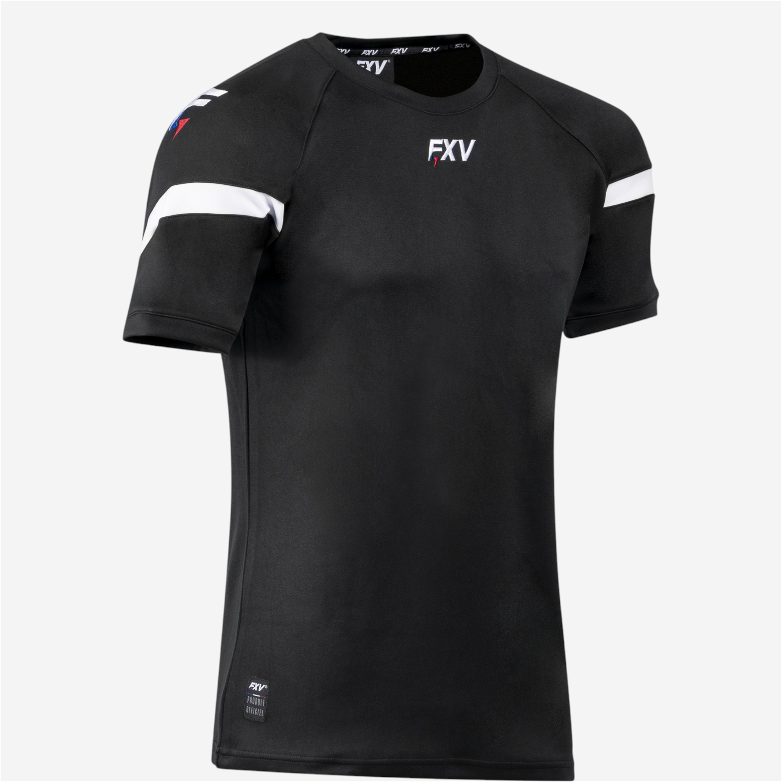 Maillot training forcexv ad noir/blanc - FORCE XV