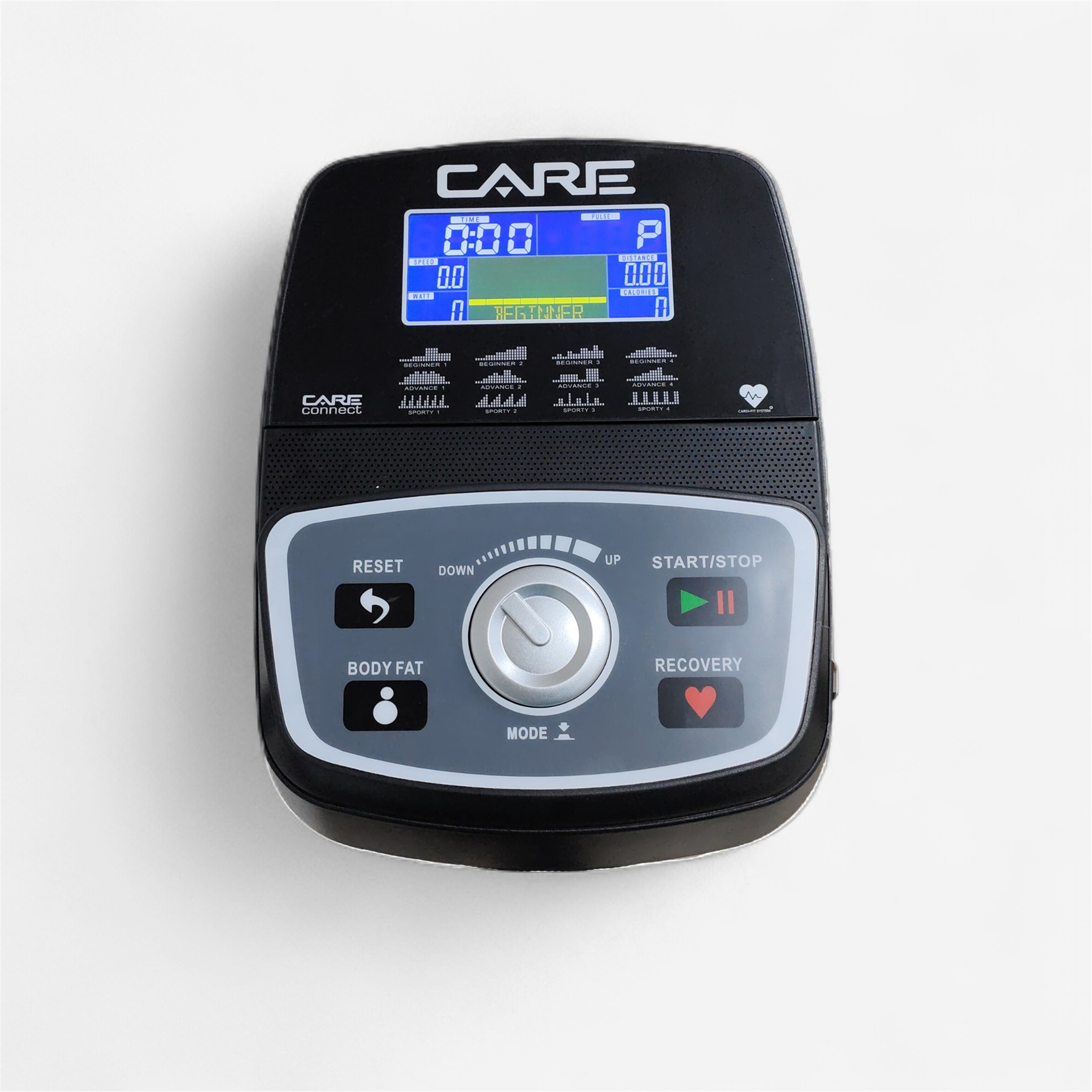 Vélo semi allongé care fitness - telis rs ergometre connecté - Appareils Fitness & Cardio-training - CARE FITNESS- Clubs - Entreprises - Collectivités - Associations