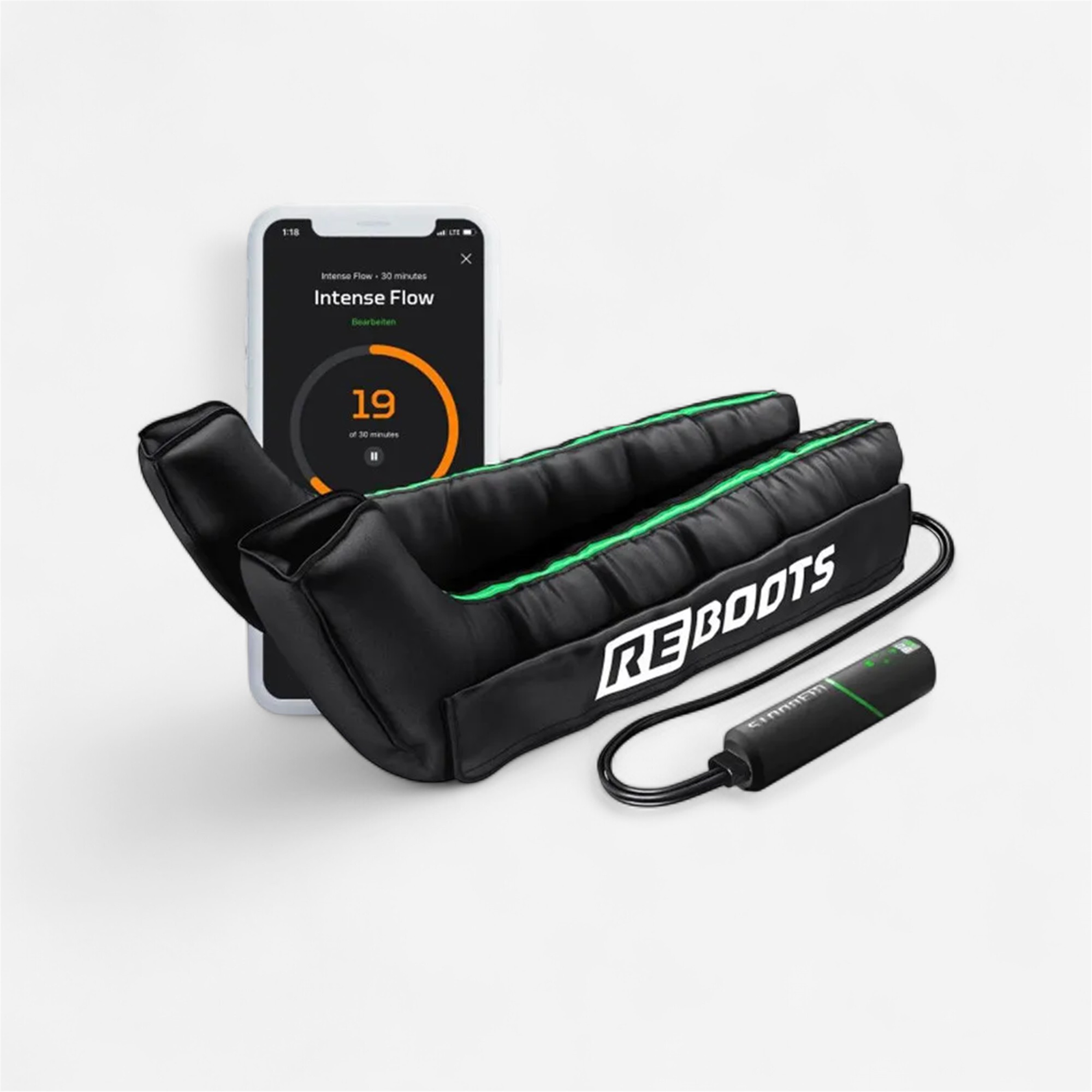 Bottes de pressothérapie reboots - go lite & bottes - Equipement Multisports - Soin, hydratation et nutrition du sportif - REBOOTS-Decathlon PRO -