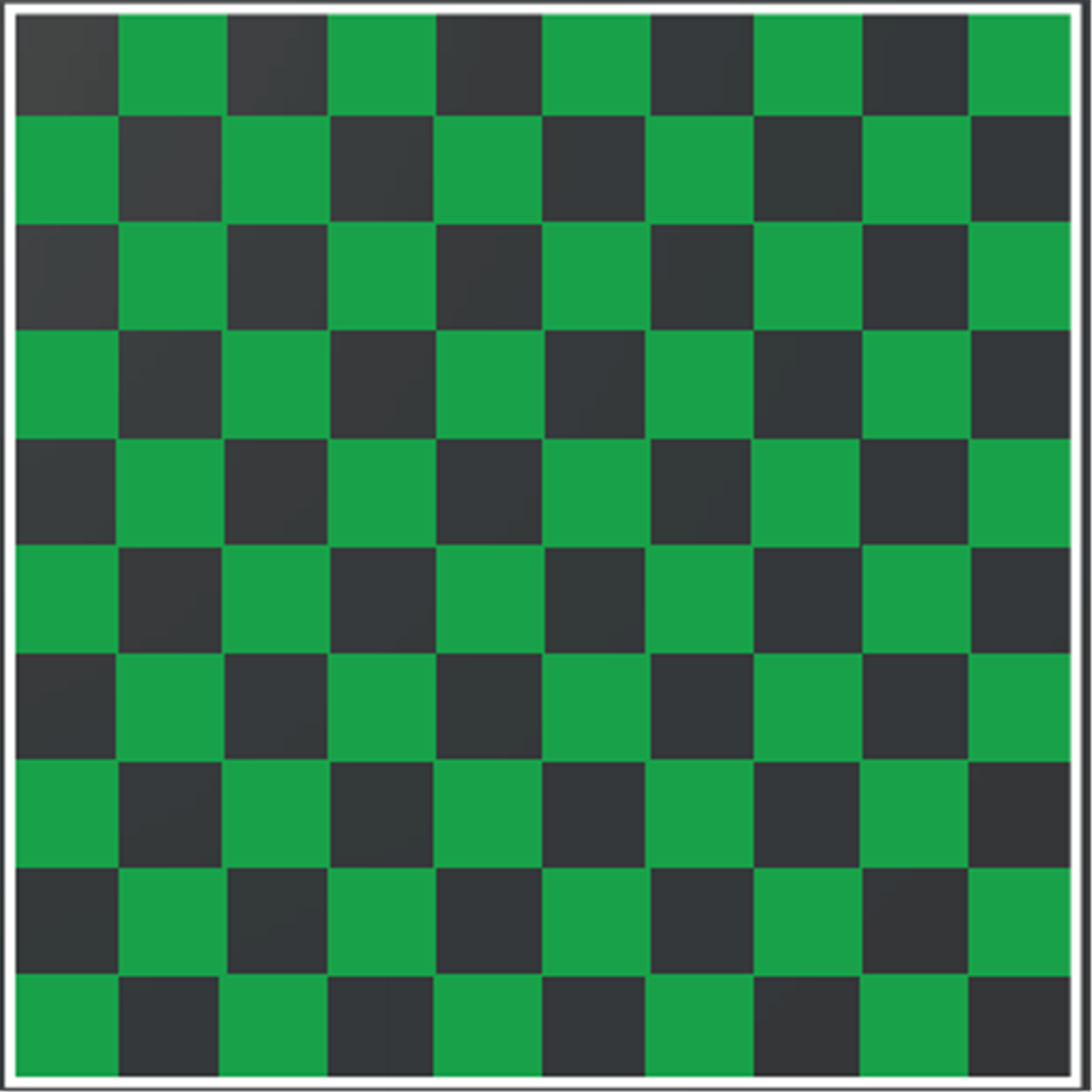 Damier 50 carrés couleurs