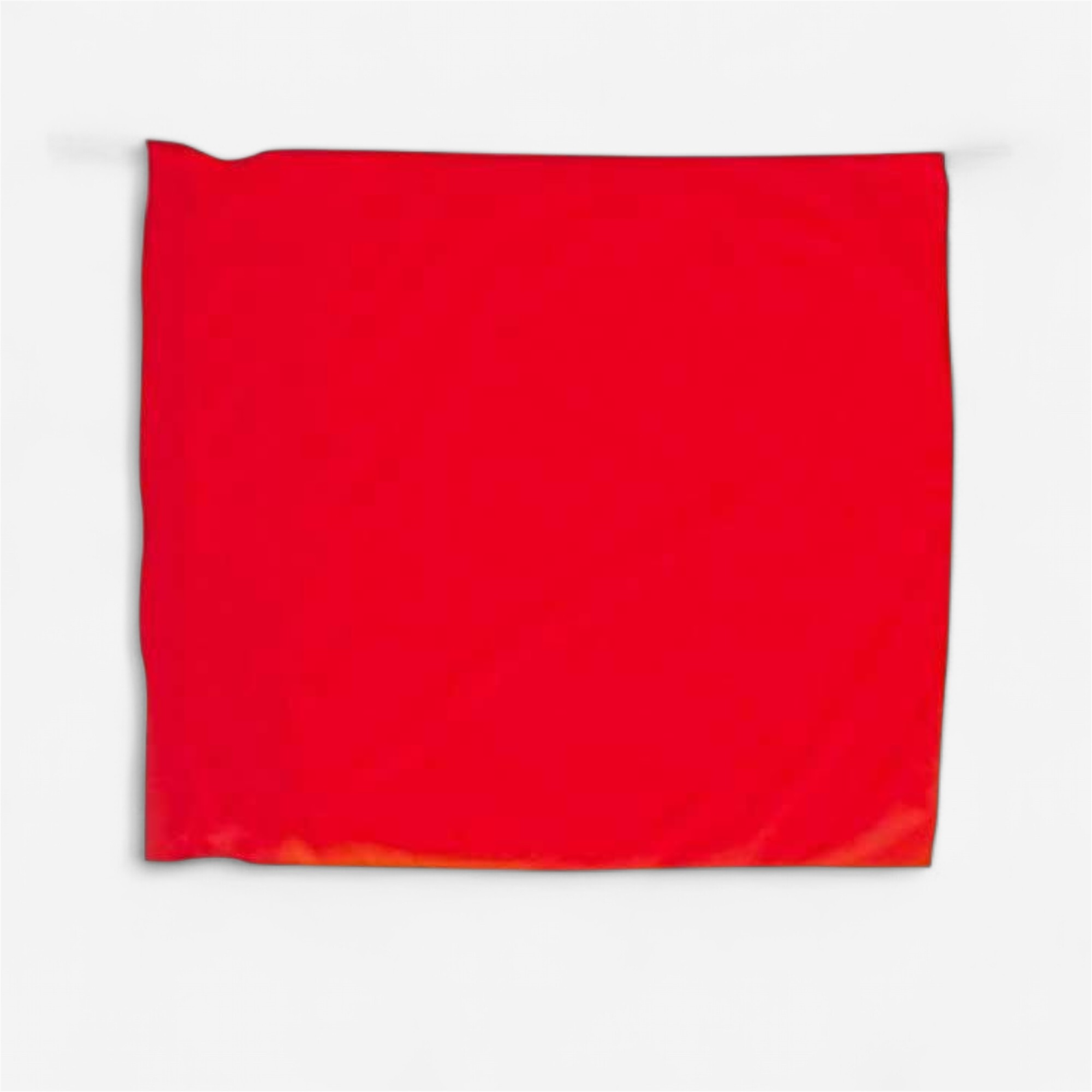 Drapeau de touche/corner (unité) rouge - Matériel terrain - SPORTIFRANCE- Clubs - Entreprises - Collectivités - Associations