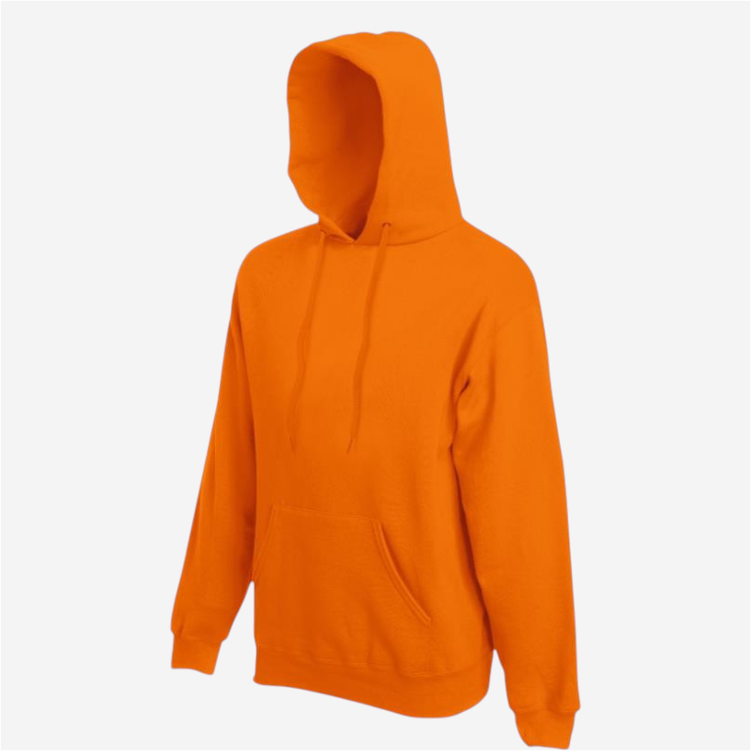 Sweat à Capuche Kappa Orange Zippé - Taille 2XL, Sportwear, Très Bon état