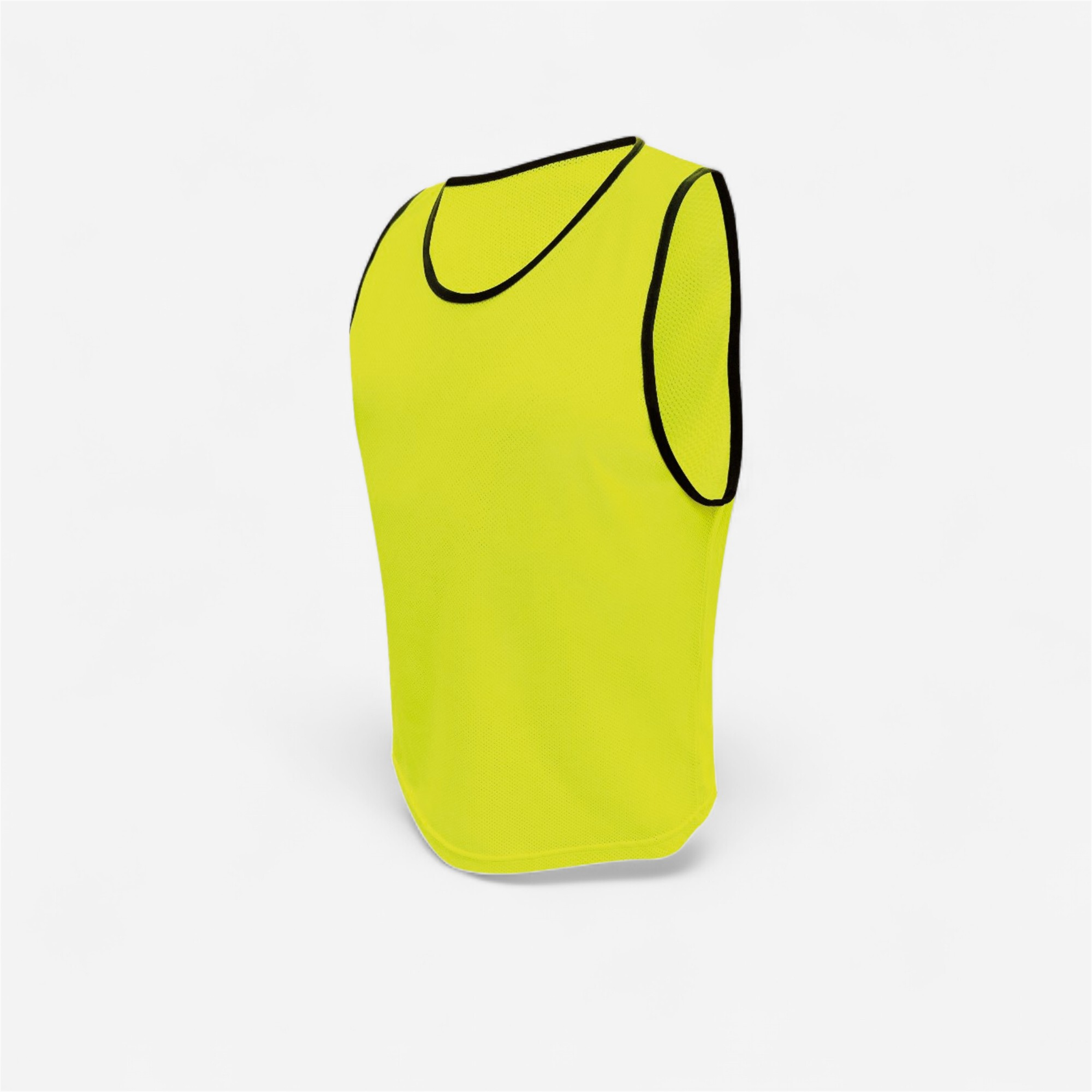 Chasuble ajourée junior jaune fluo - TREMBLAY