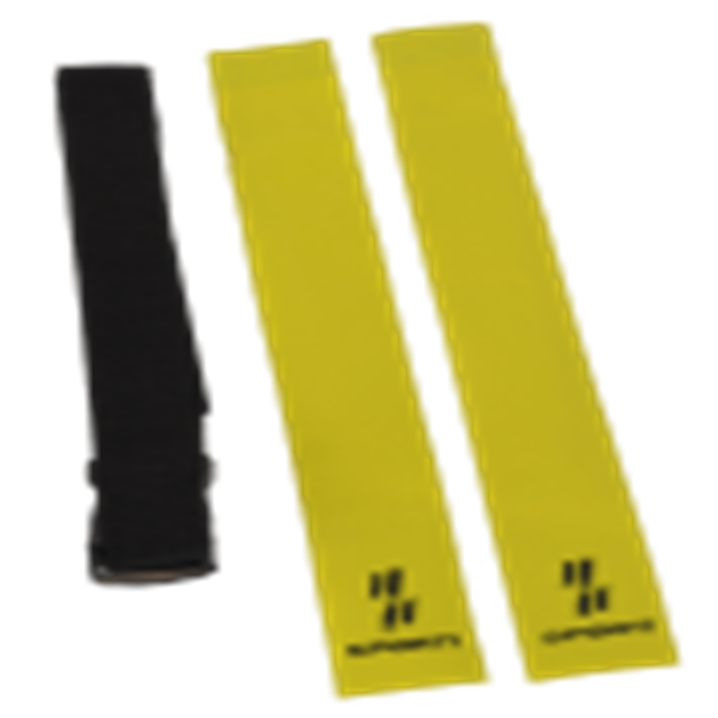 CEINTURE FLAG RUGBY JAUNE pour les clubs et collectivit s
