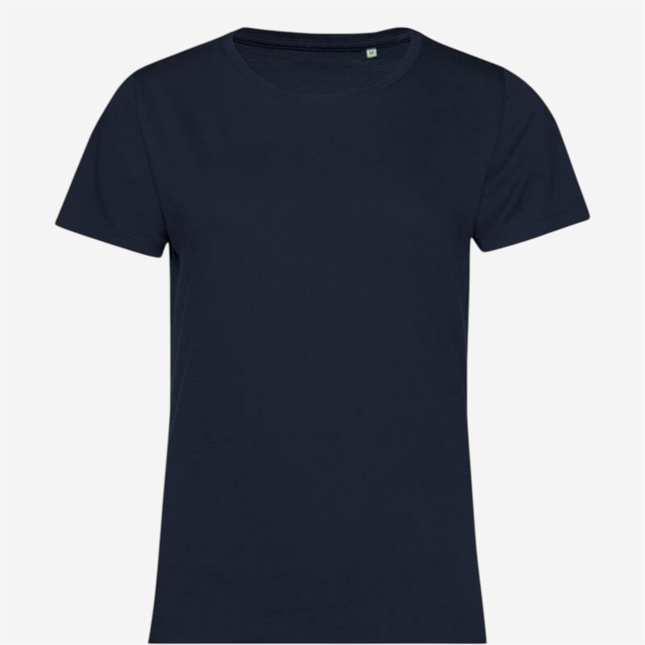 Tee shirt manches courtes femme b&c - coton organic navy - Vêtements de sport et accessoires - Tee-shirts et polos - B&c-Decathlon PRO - Clubs -