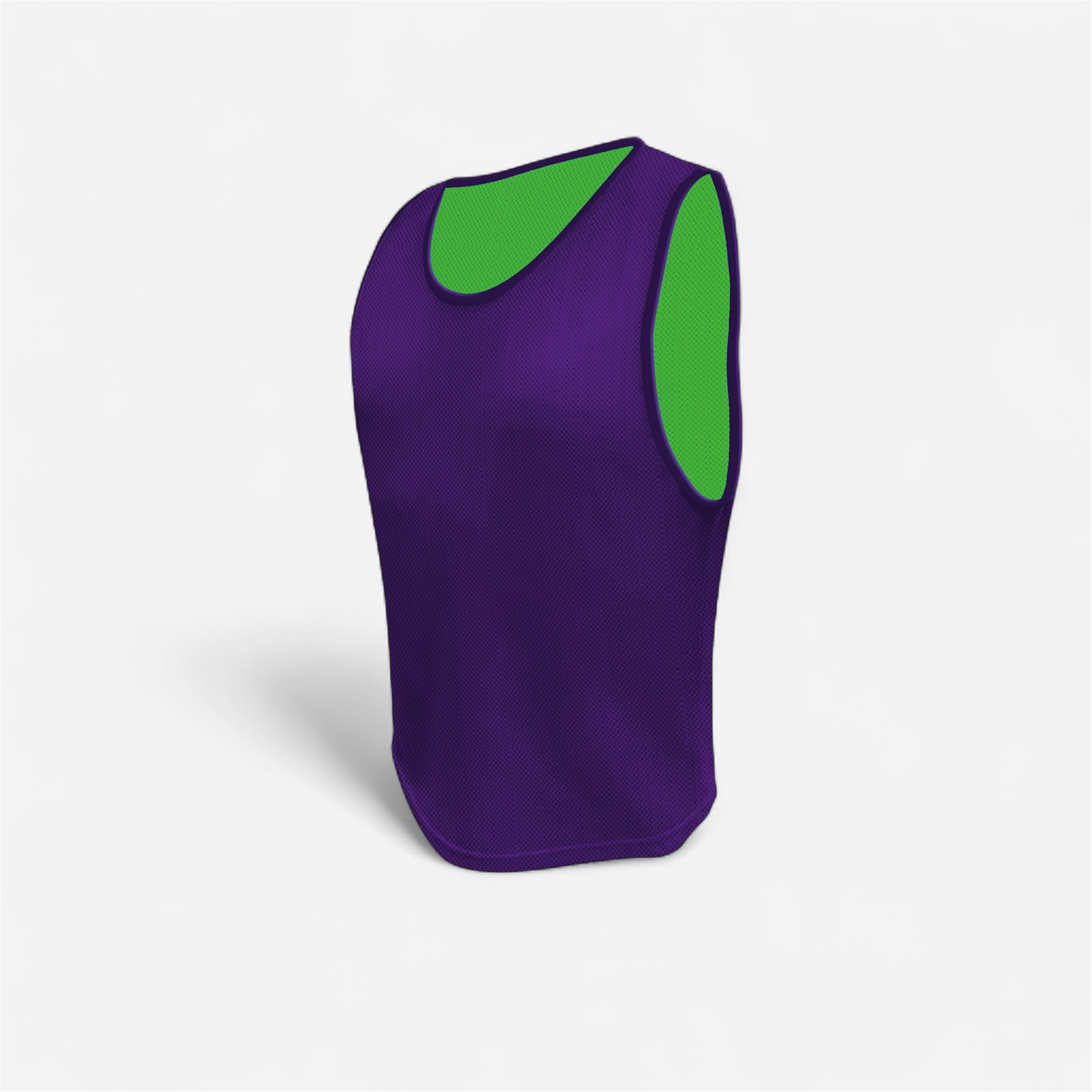 Chasuble réversible junior vert/jaune - - - TREMBLAY-Decathlon PRO - Clubs - Entreprises - Collectivités - Associations