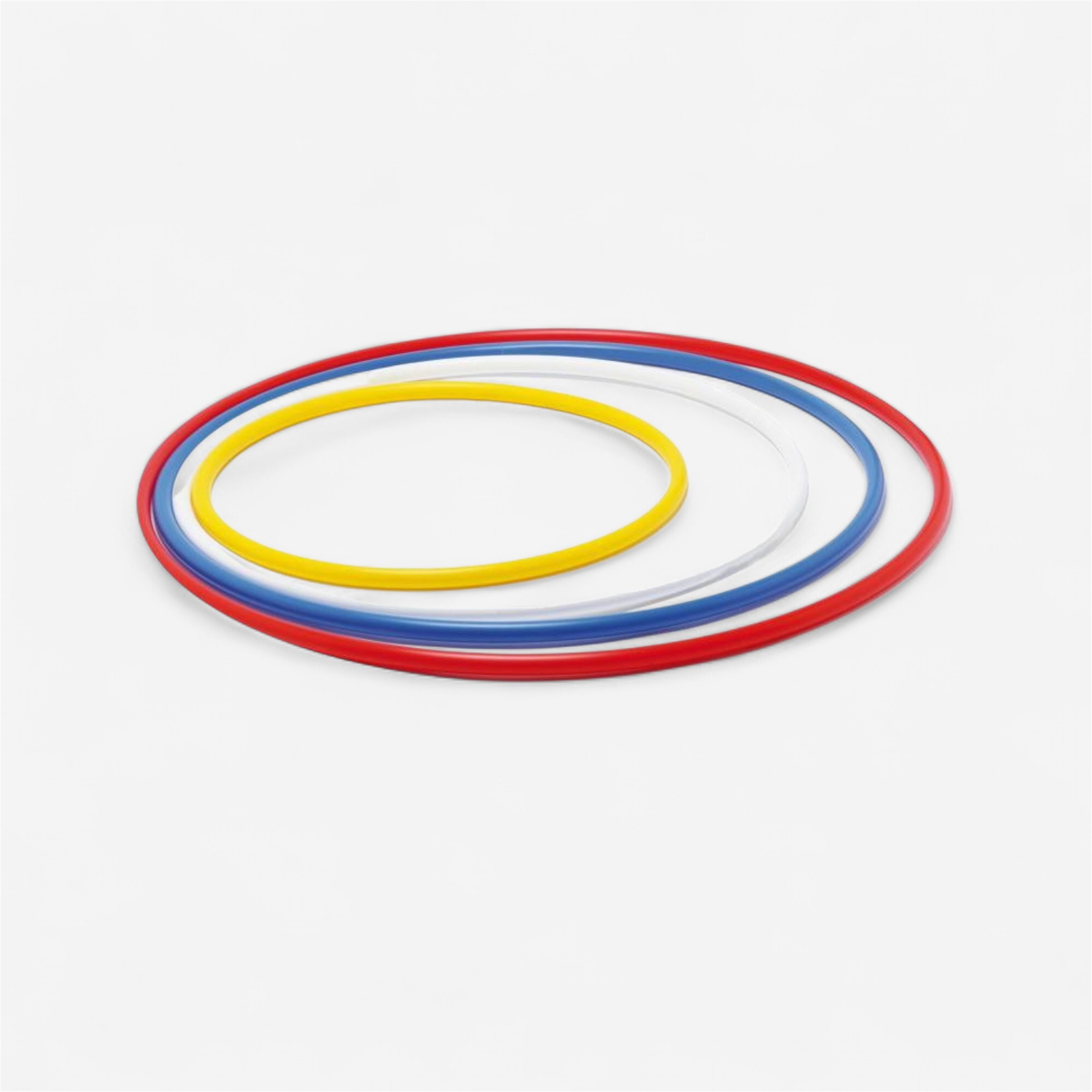 Cerceau rond bleu 50 cm - SPORTIFRANCE