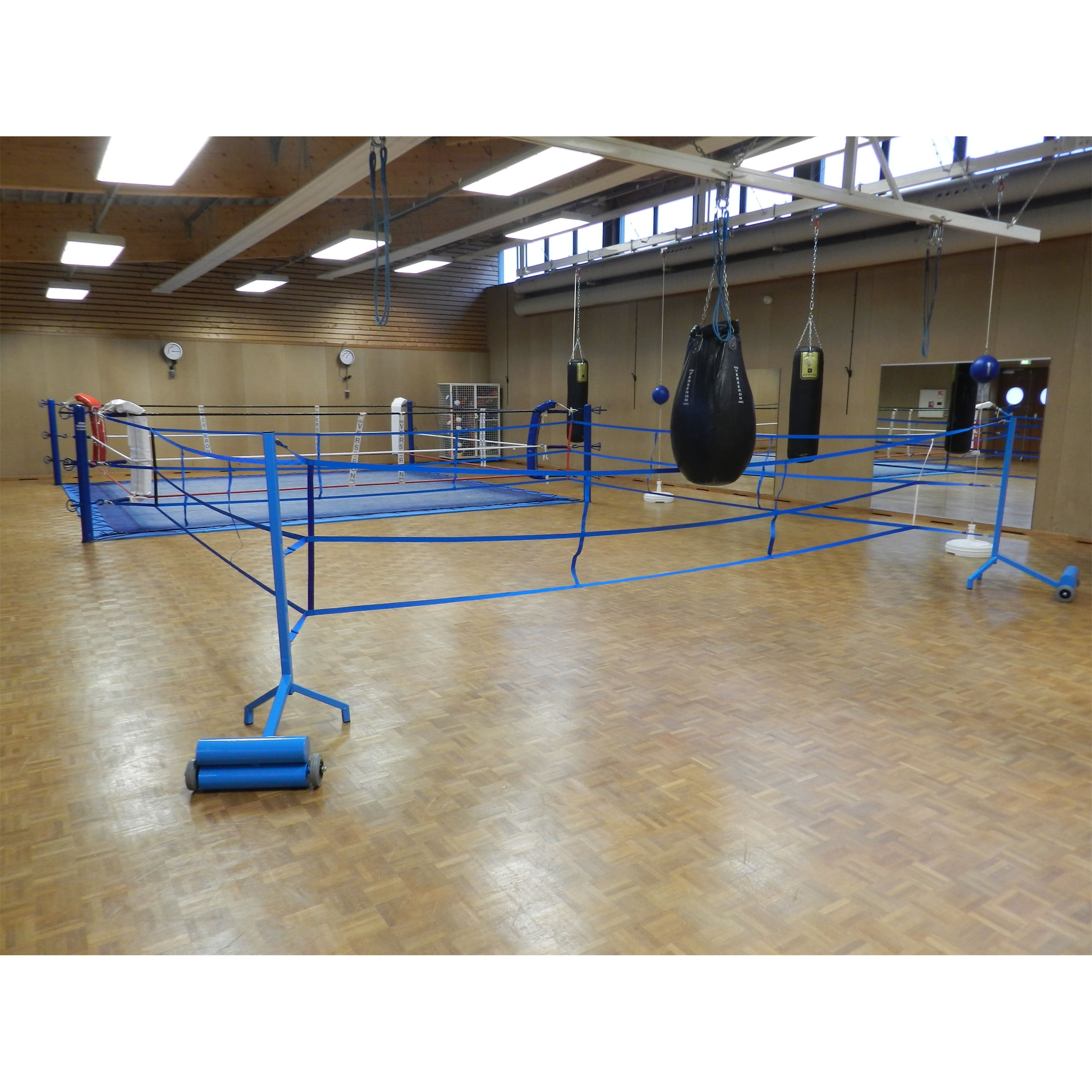Ring de boxe pédagogique 5x5m - SPORTCOM