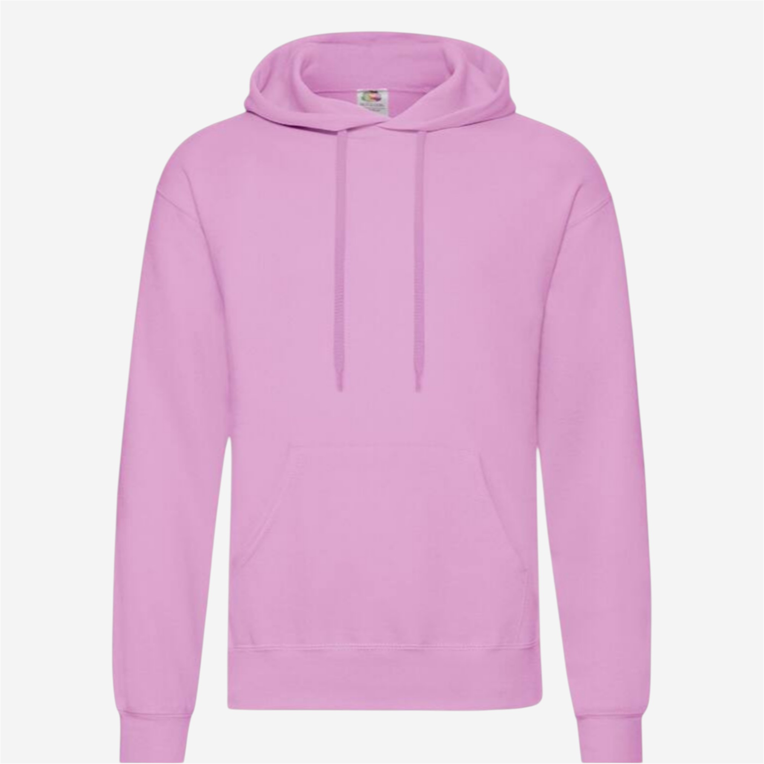 Sweat Full Zip Saint Valentin - Rose | 100% Coton, Tendances