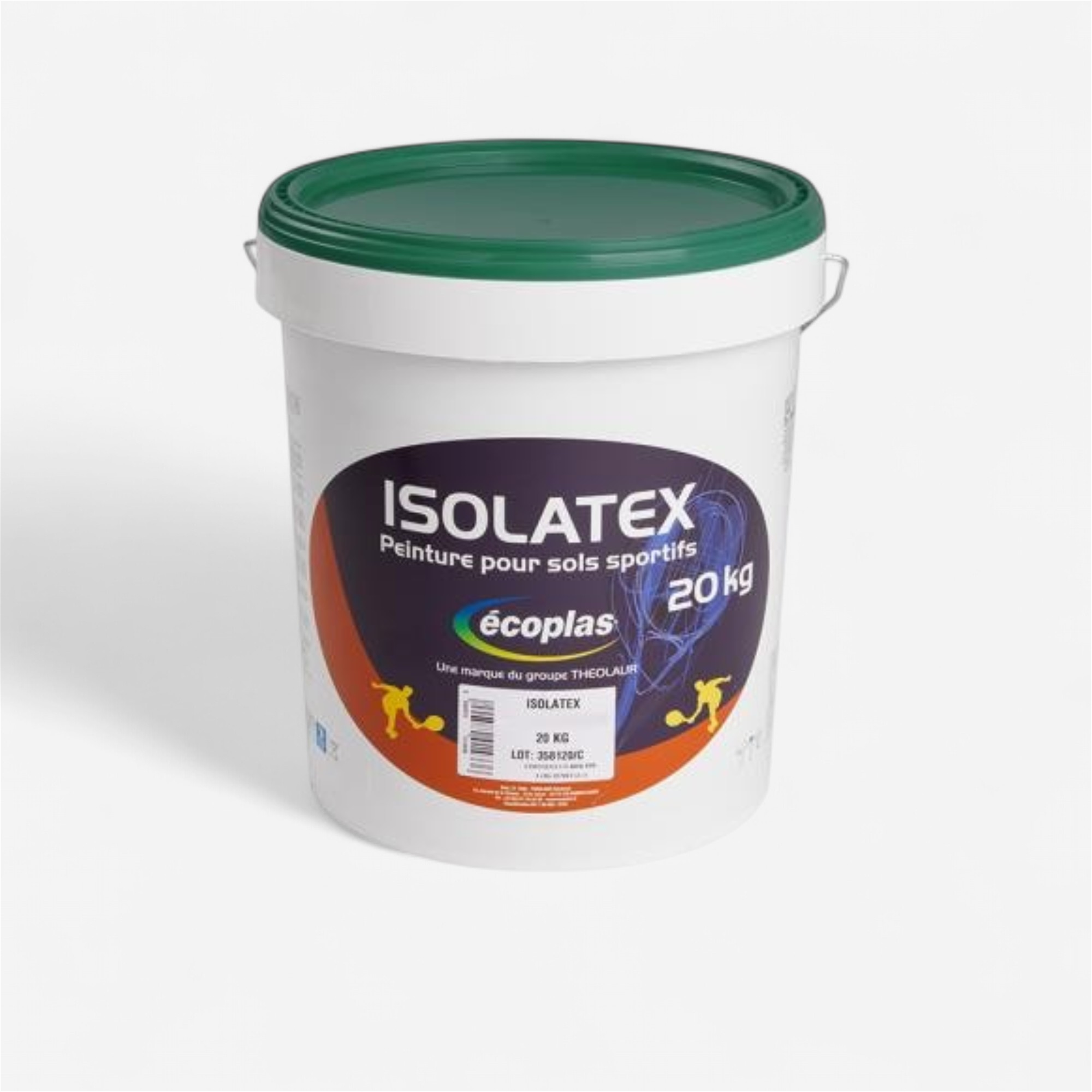 Peinture pour terrain tennis vert foncé - Tennis - VW- Clubs - Entreprises - Collectivités - Associations