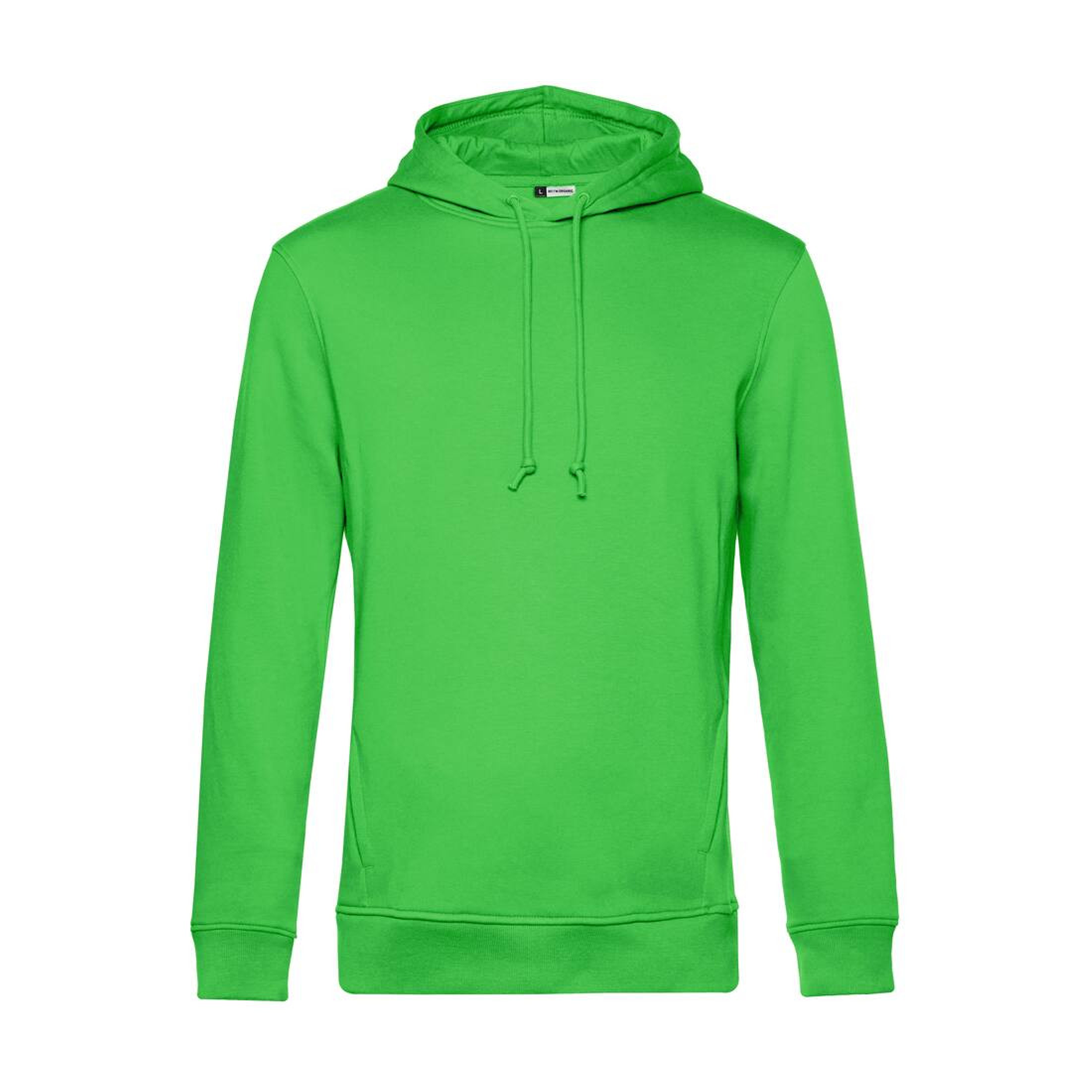 SWEAT CAPUCHE ORGANIC VERT POMME pour les clubs et collectivites Decathlon Pro
