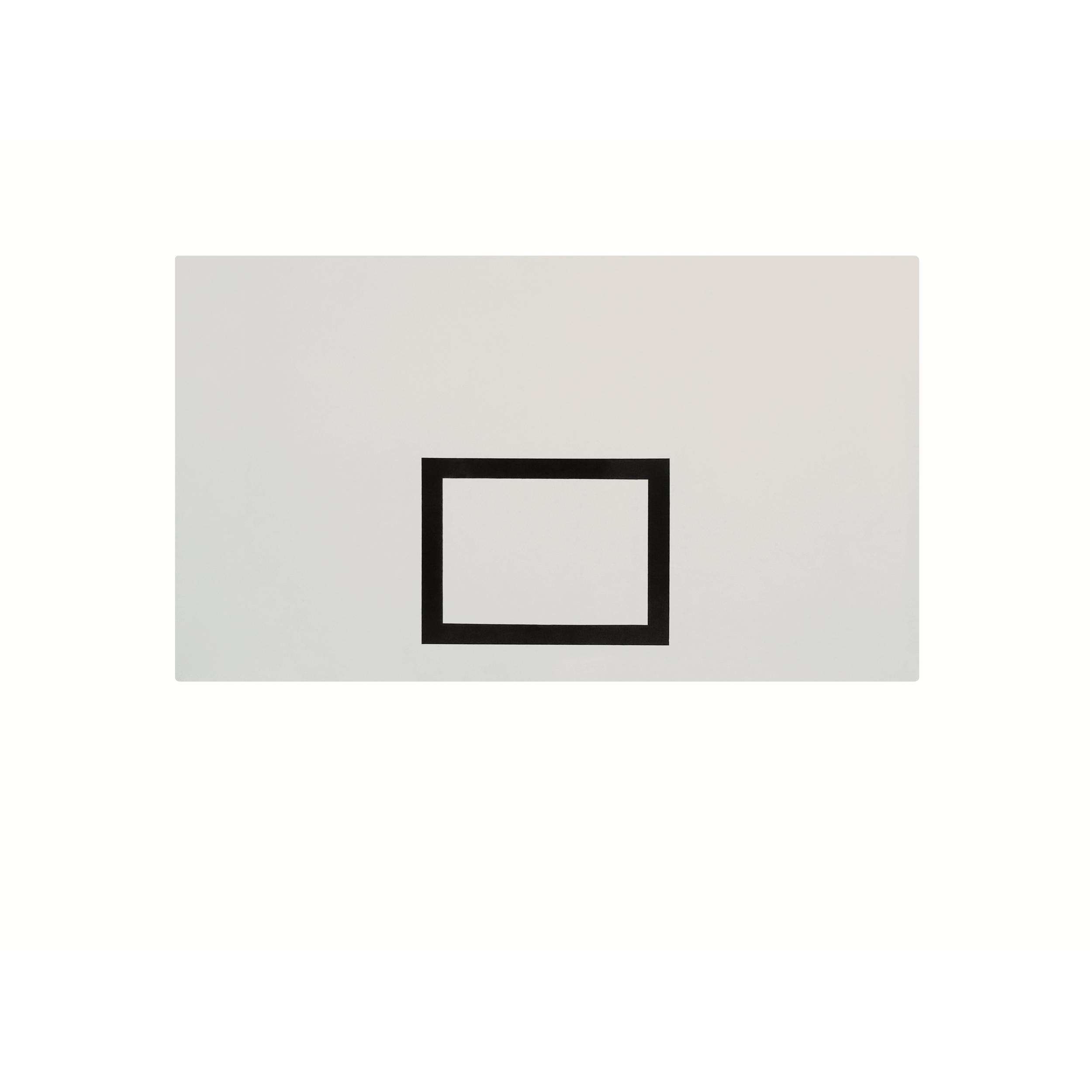 Panneau de basket rectangulaire 120x90 - METALUPLAST