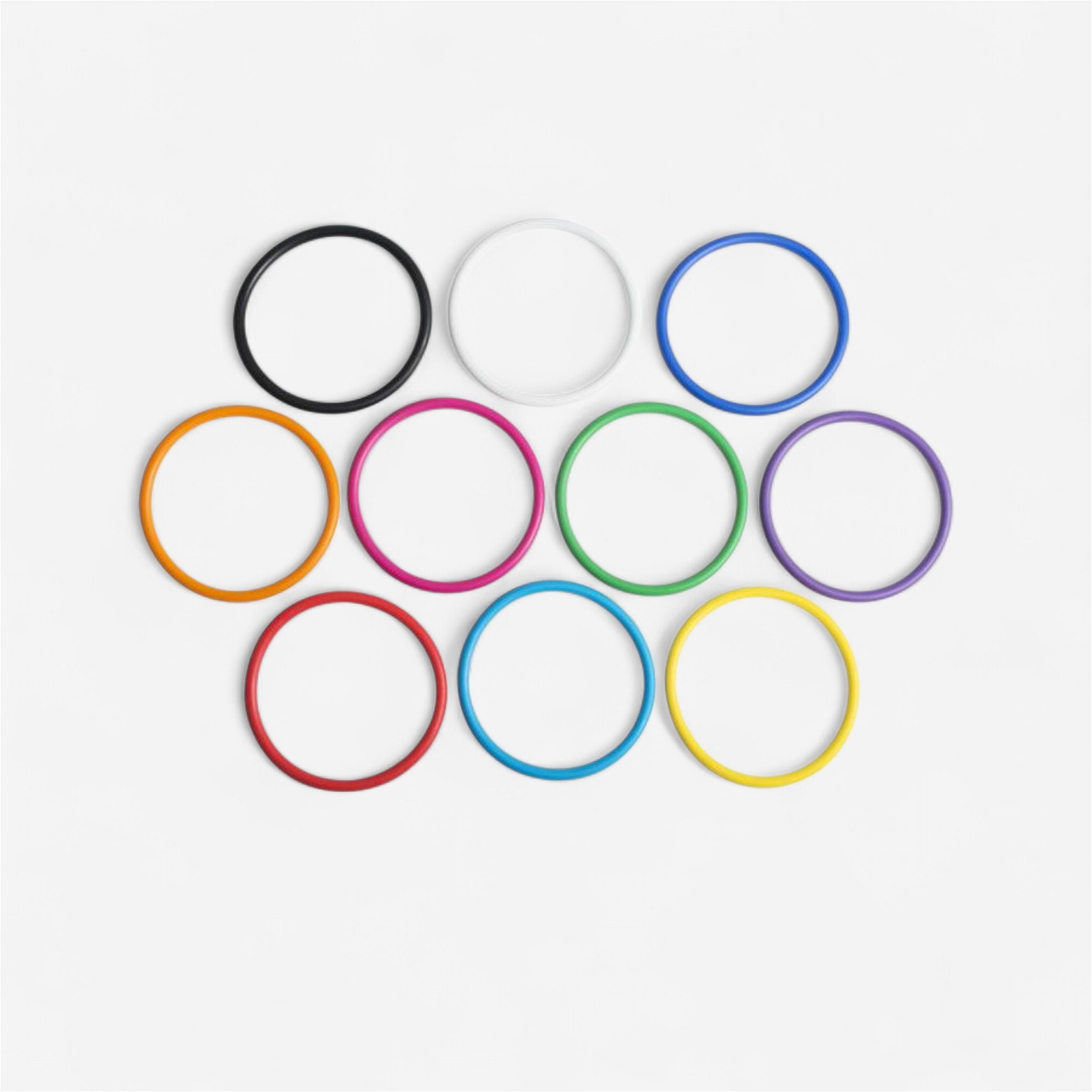 Anneaux multi-activités baby gym megaform - lot de 10 - Gymnastique et sports artistiques - Baby gym - MEGAFORM-Decathlon PRO - Clubs - Entreprises -