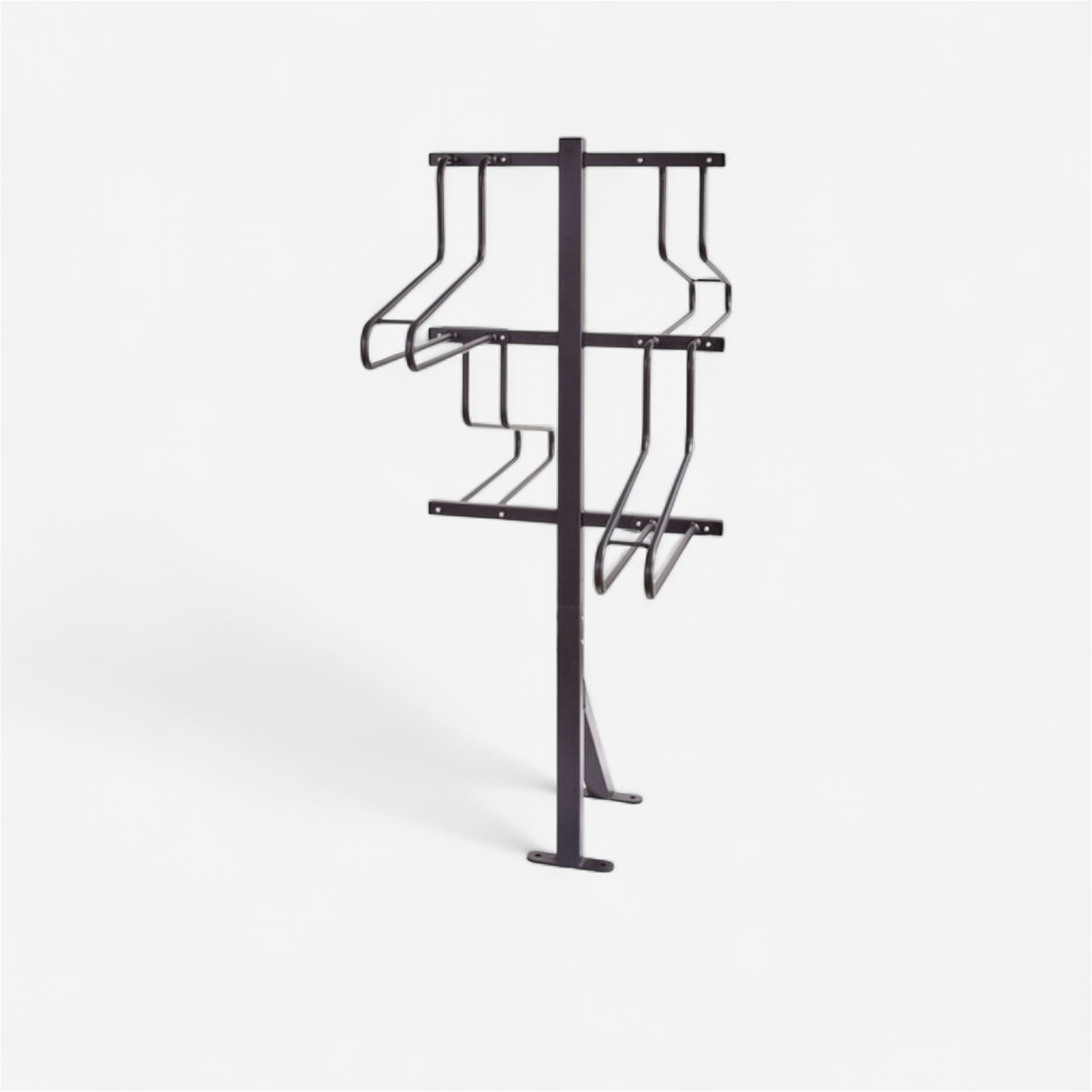 Support vélo sur pied 4 arceaux - Mobilité urbaine et outdoor - Mobilité urbaine - MOTTEZ-Decathlon PRO - Clubs - Entreprises - Collectivités -