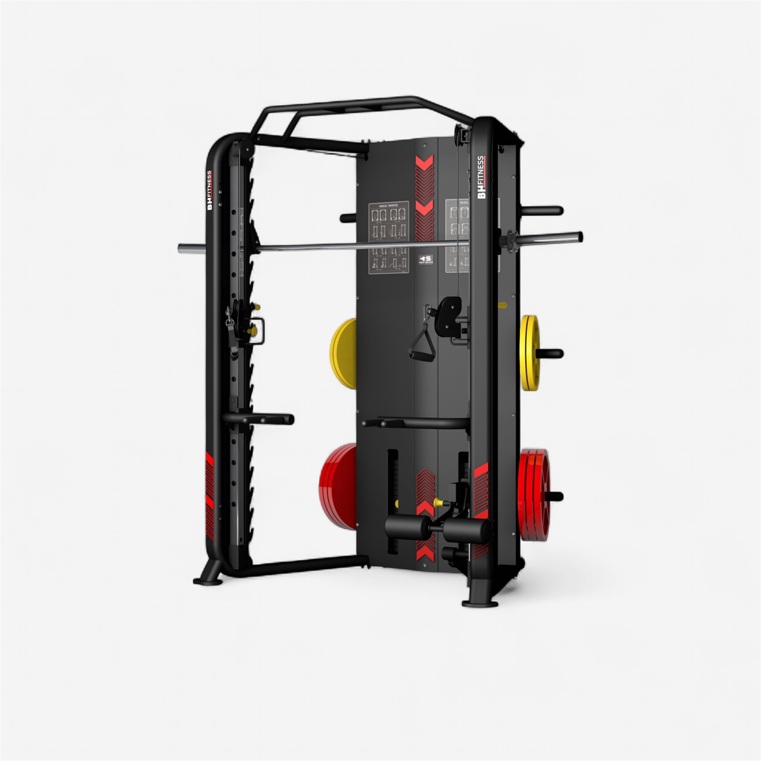 Appareil de musculation bh fitness - rack smith - Fitness et musculation - Musculation, Cross Training - BH FITNESS-Decathlon PRO - Clubs -