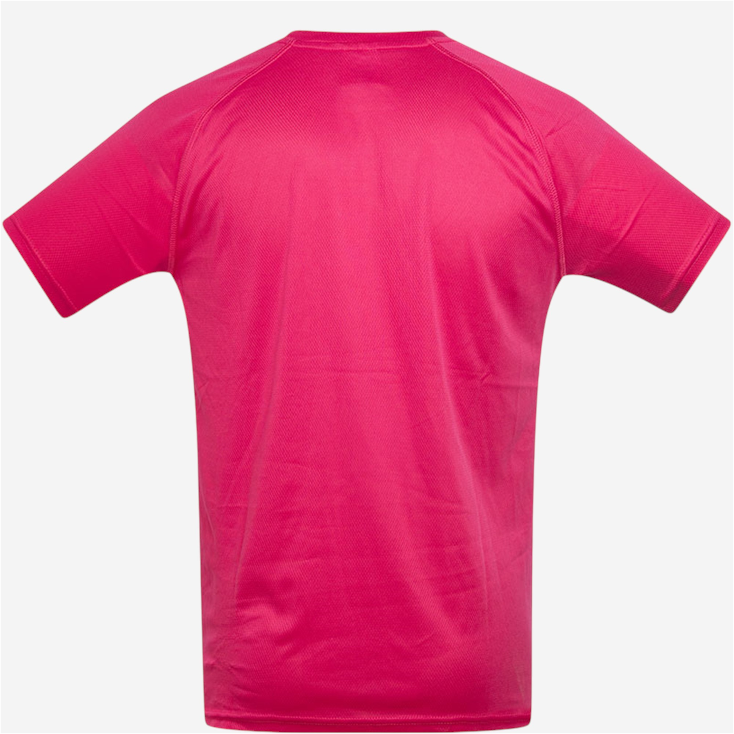 T shirt running homme respirant rose fuschia - HAUTS - Acqua Royal- Clubs - Entreprises - Collectivités - Associations