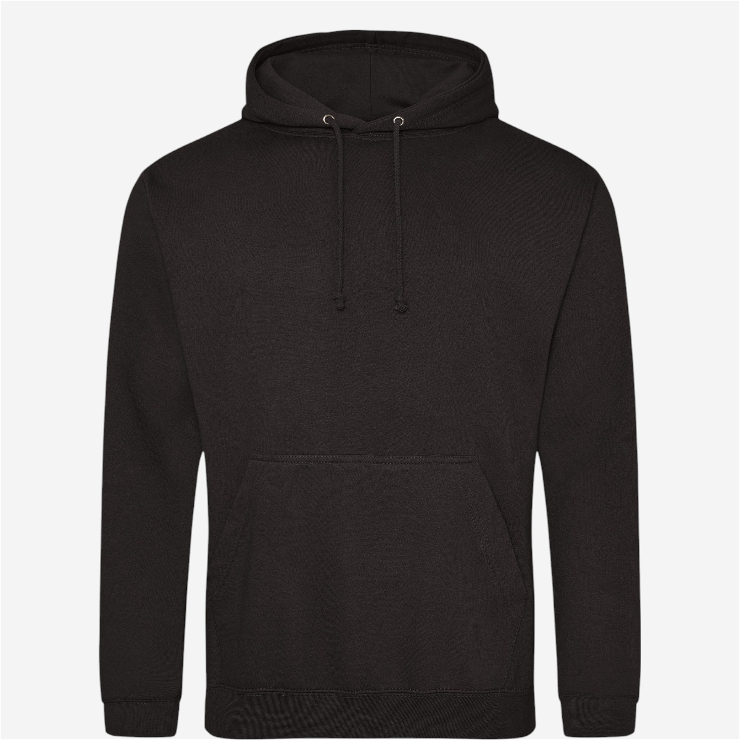 Hoodie club adulte noir - HAUTS - JHK Textile- Clubs - Entreprises - Collectivités - Associations