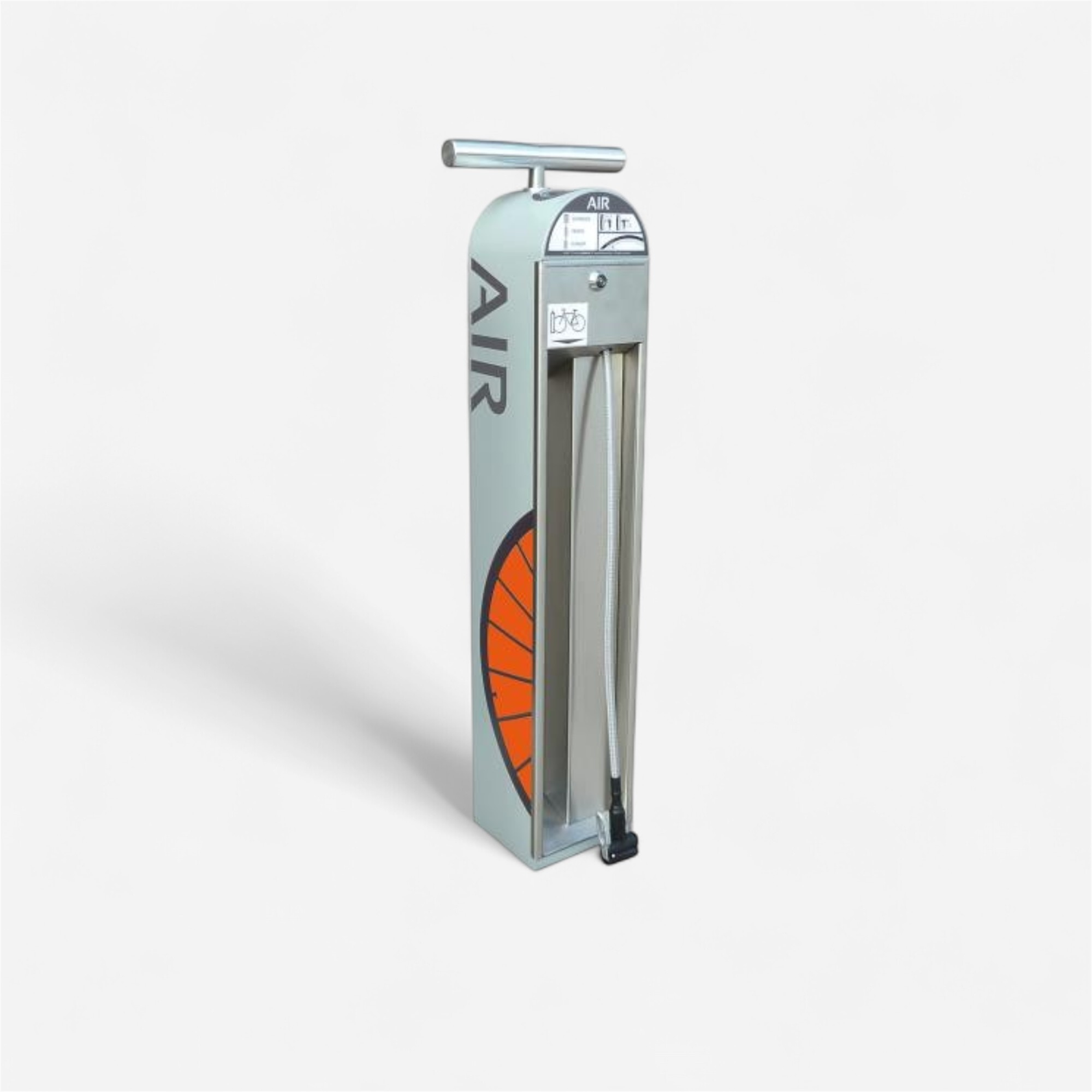 Station gonflage vélos altinnova - altao t'pump orange - Mobilité urbaine et outdoor - Mobilité urbaine - ALTINNOVA-Decathlon PRO - Clubs -