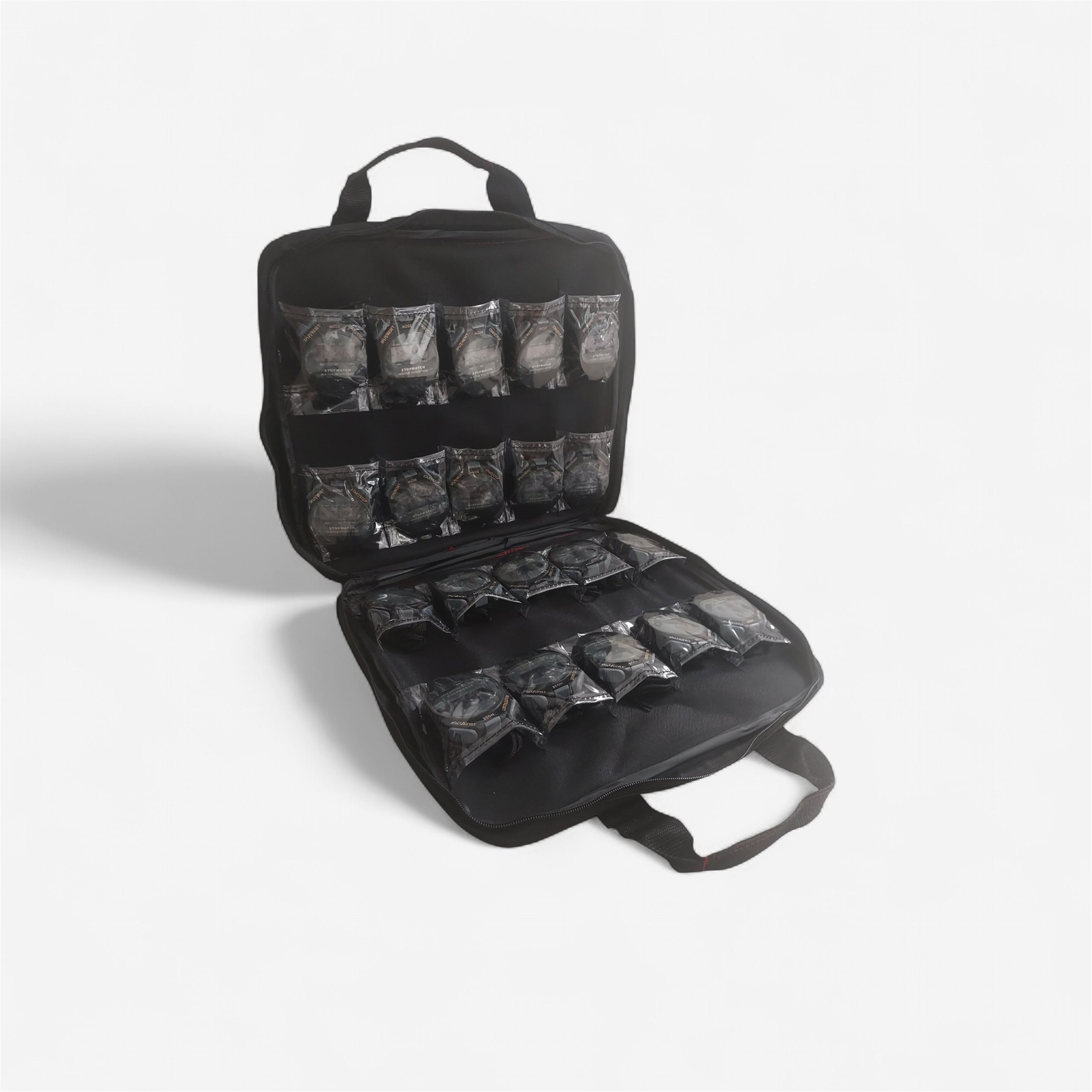 Malette 20 chronometres simply - Montres, Capteurs, Chronos - TREMBLAY- Clubs - Entreprises - Collectivités - Associations