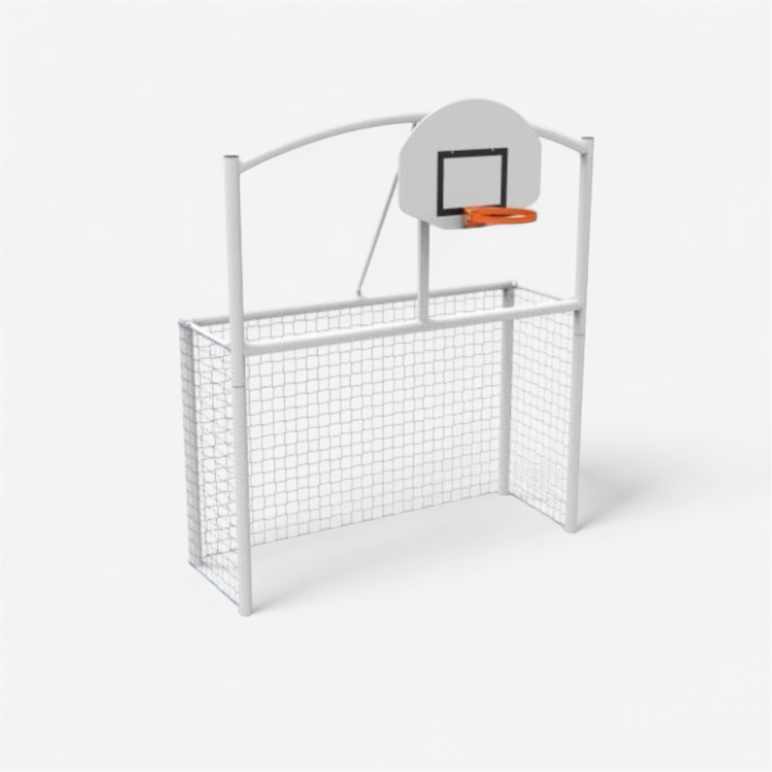 But multisports classic net platines metaluplast - Equipement Multisports - Terrain multisport, aménagement de terrain - METALUPLAST-Decathlon PRO -